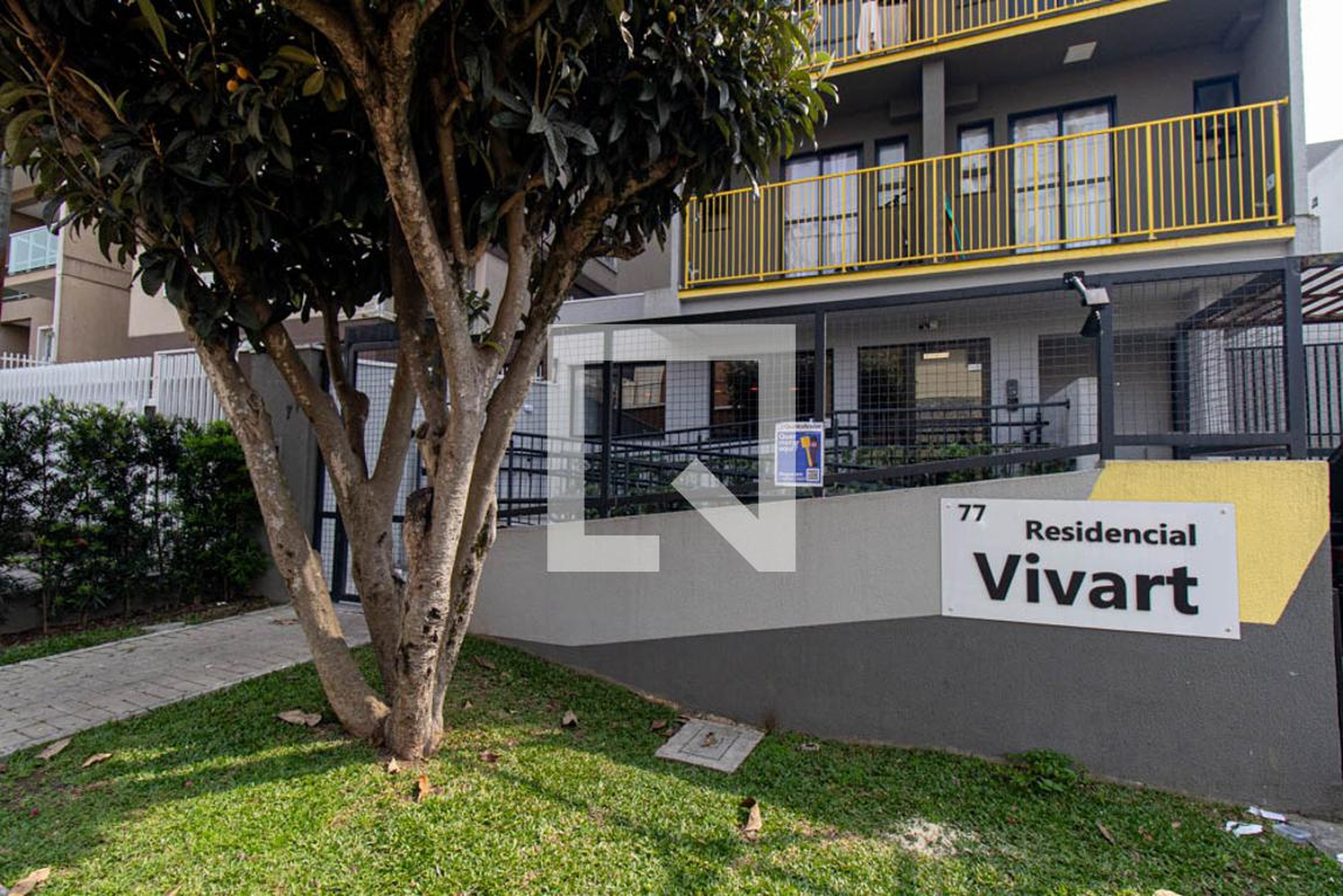 Fachada do Condominio Condomínio Vivart