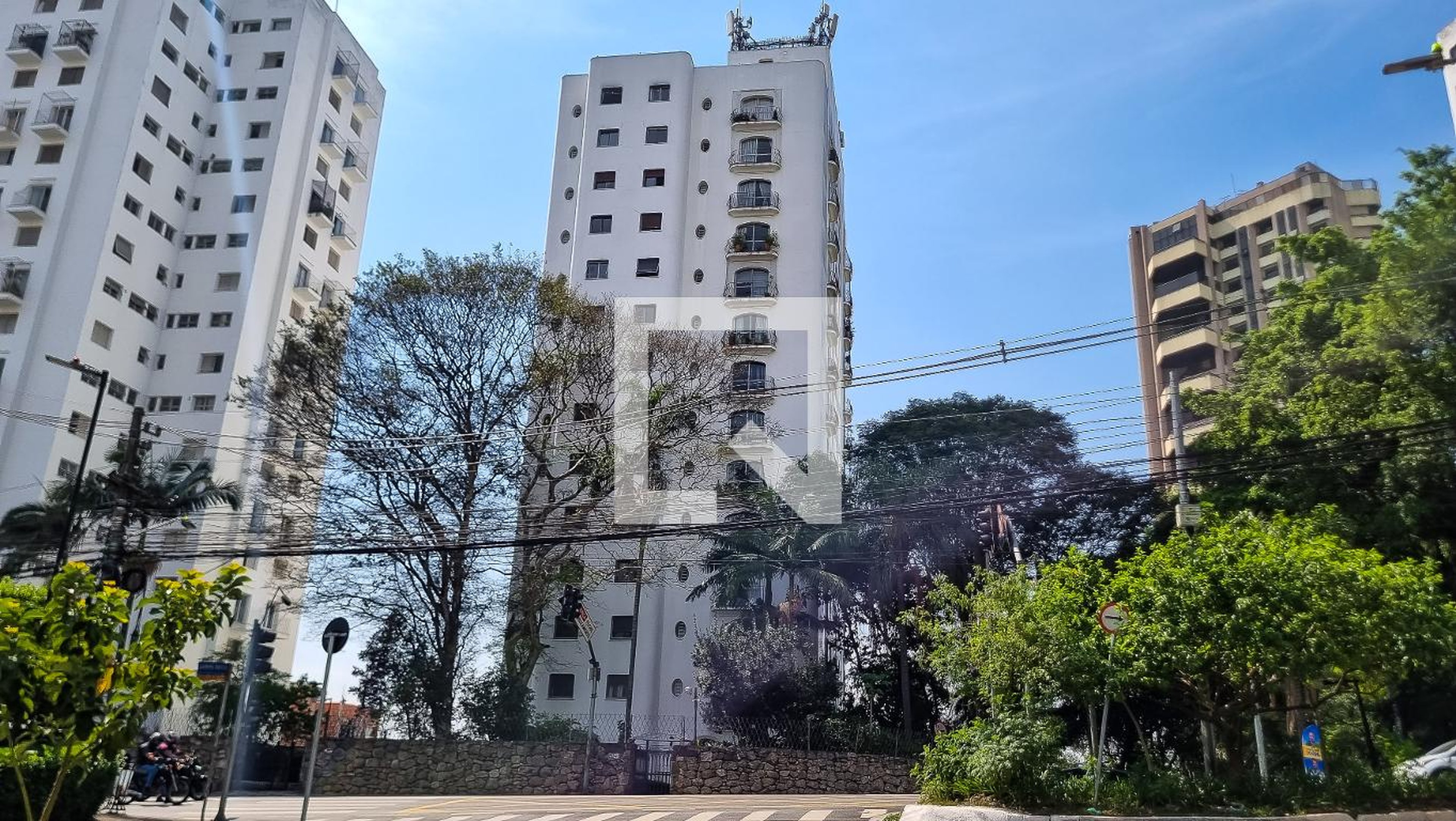 Fachada do Prédio Condomínio Viña Del Mar