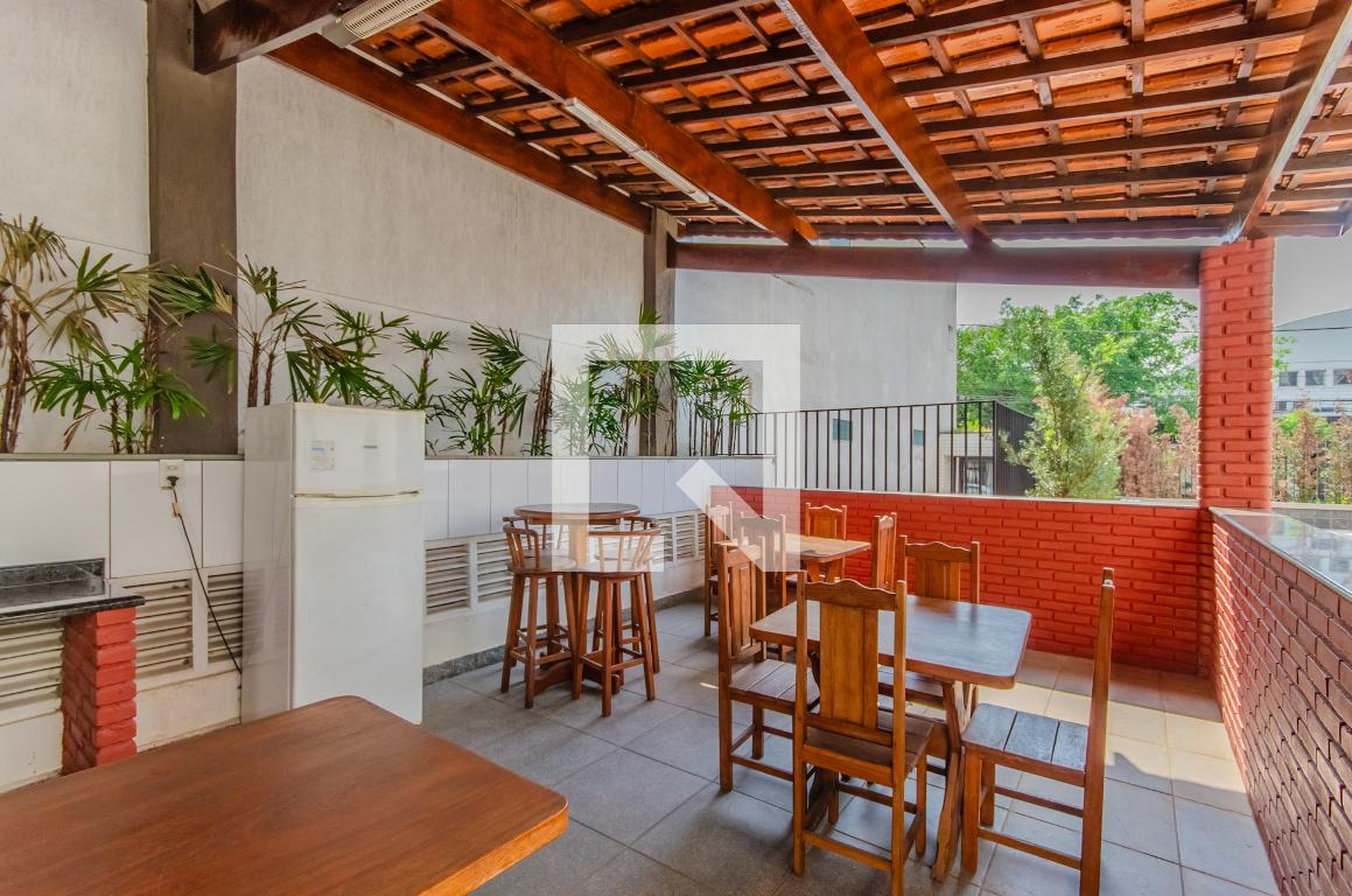 Área comum - Riviera Plaza