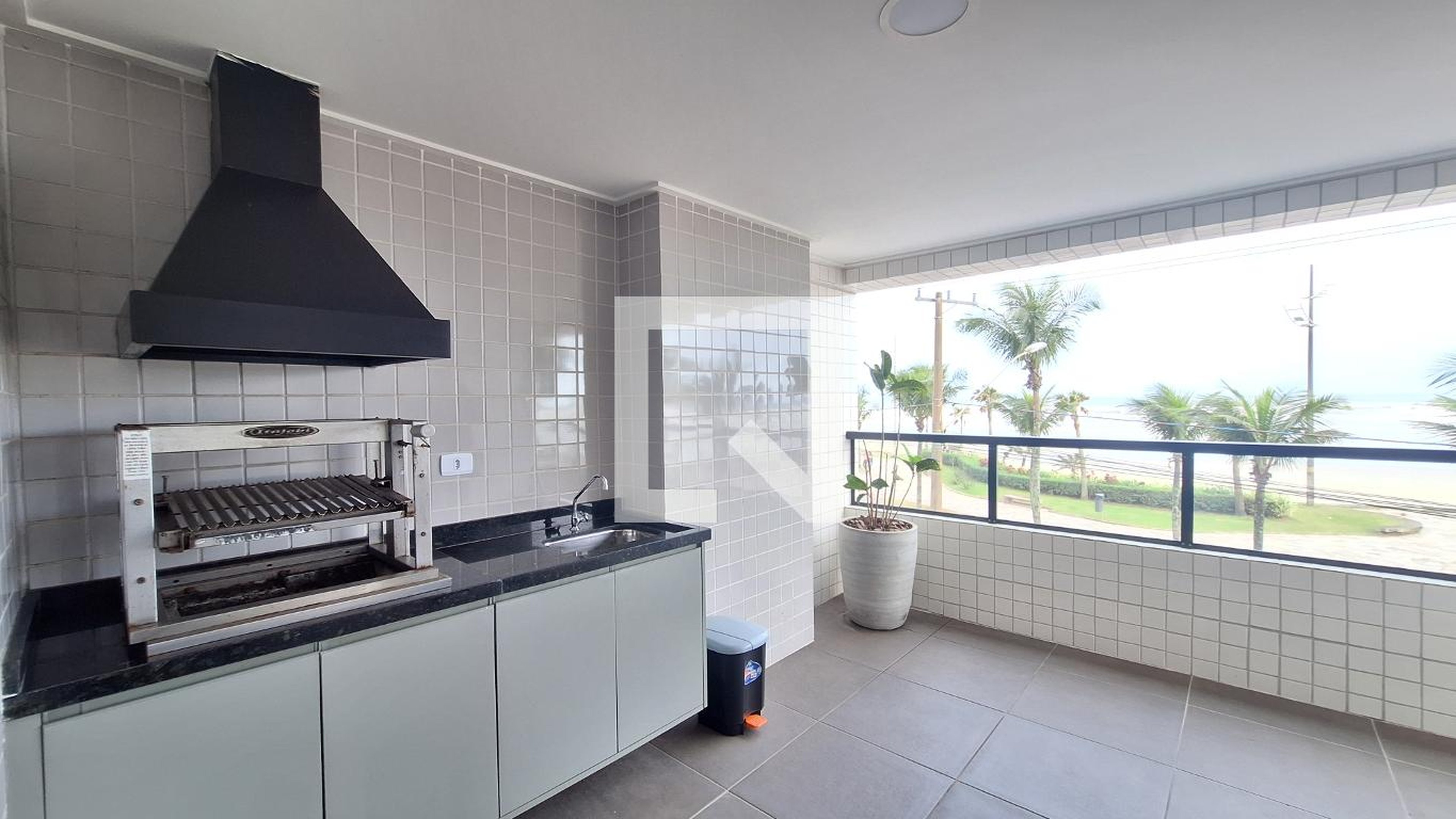 Churrasqueira - Residencial Habitat