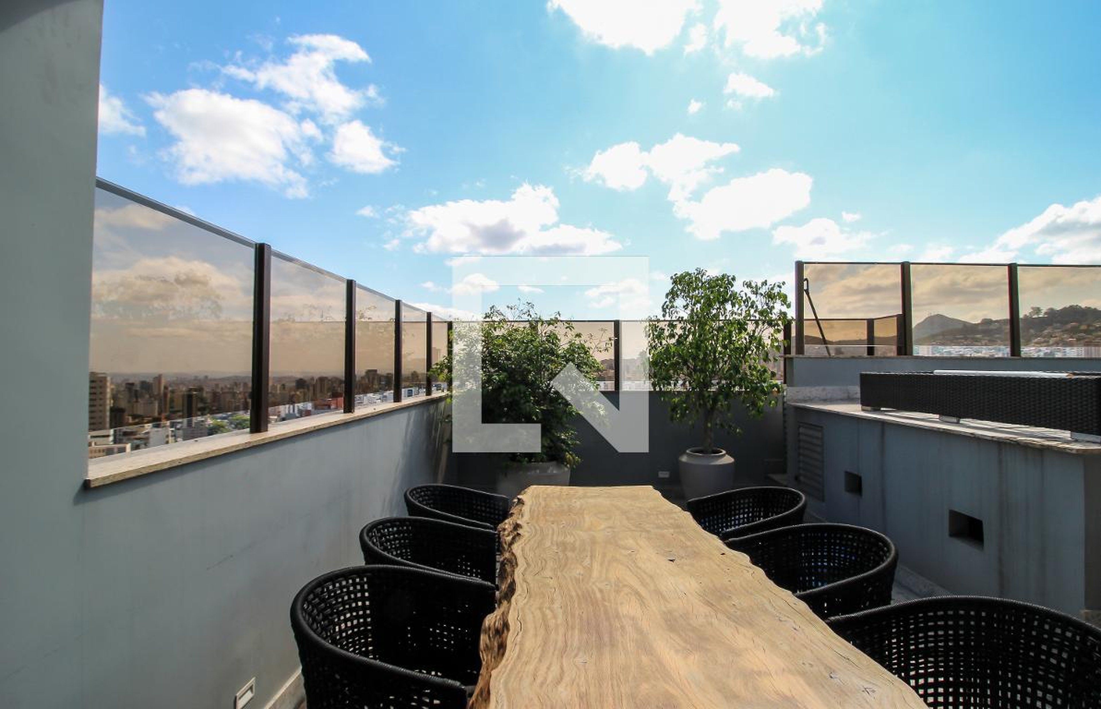 Área comum - Granville Residence  Building