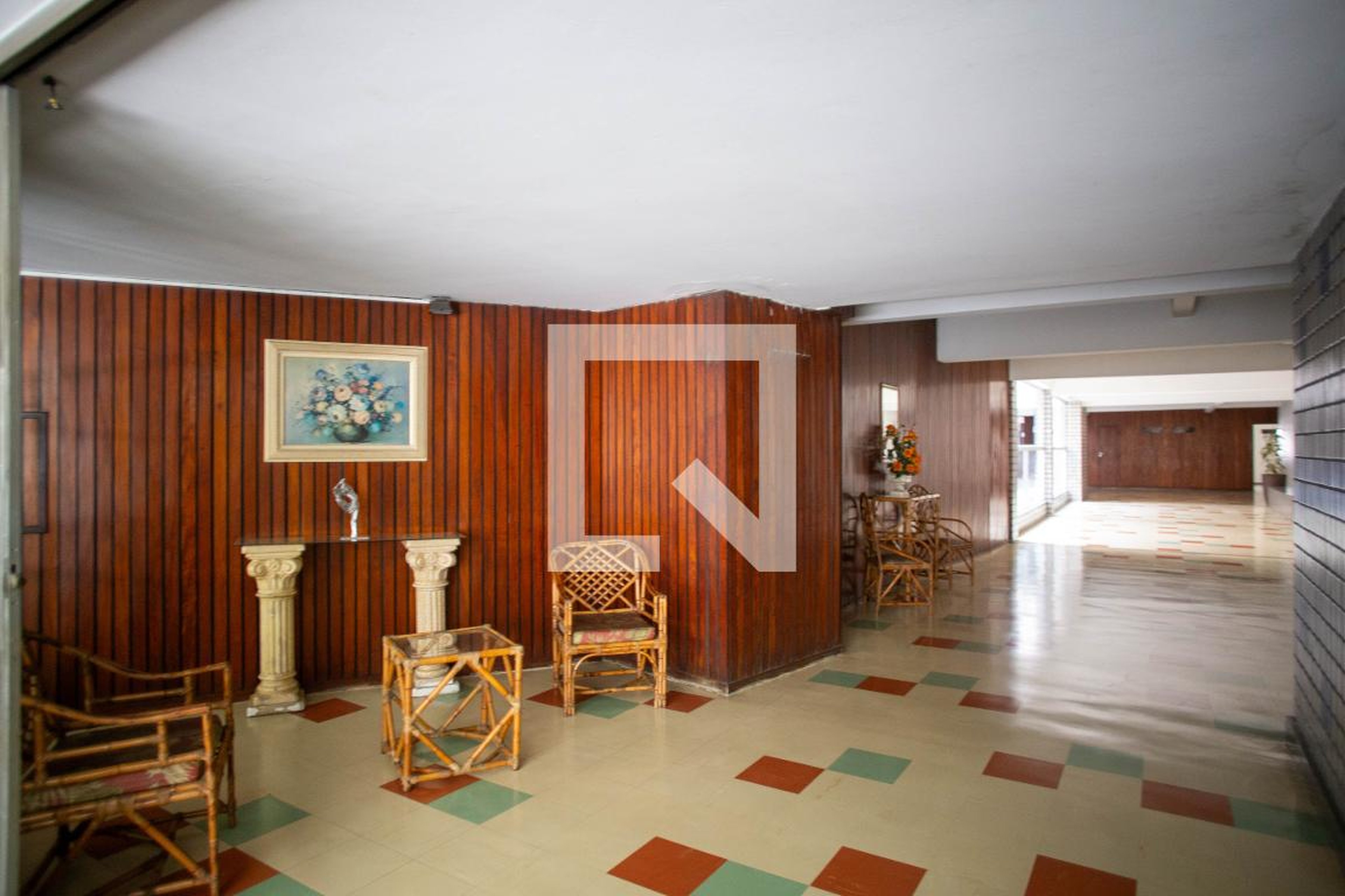 Hall - Edifício Nossa Senhora do Carmo