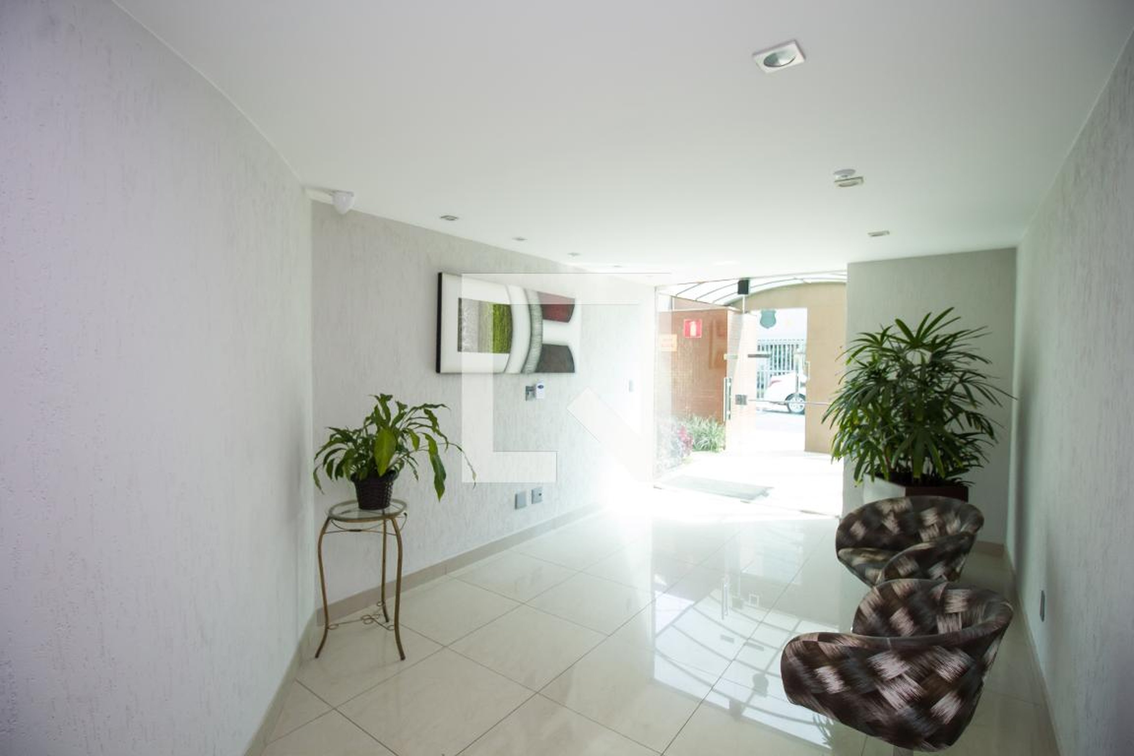Hall de entrada - Edifício Vernon