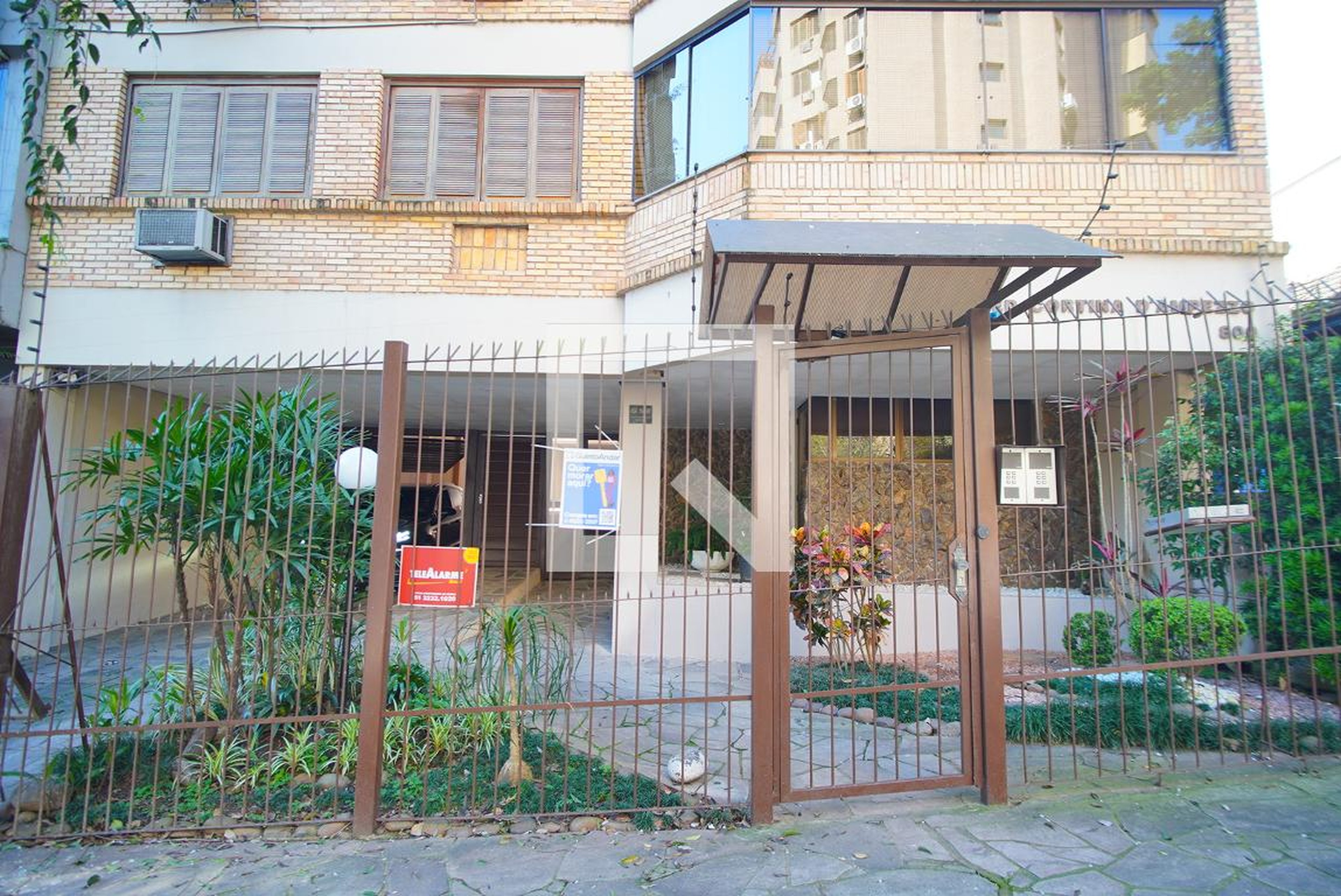 Fachada Edifício Cortina Dampezzo