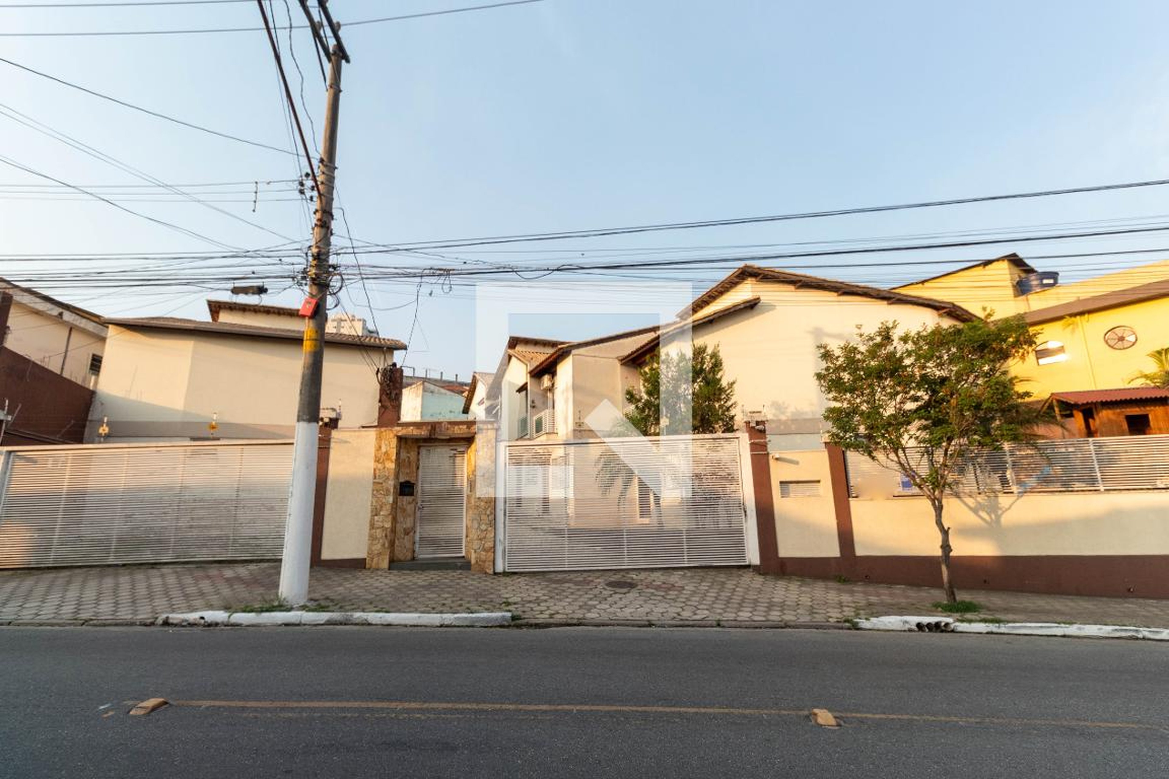 Fachada do condomínio Condomínio Passione