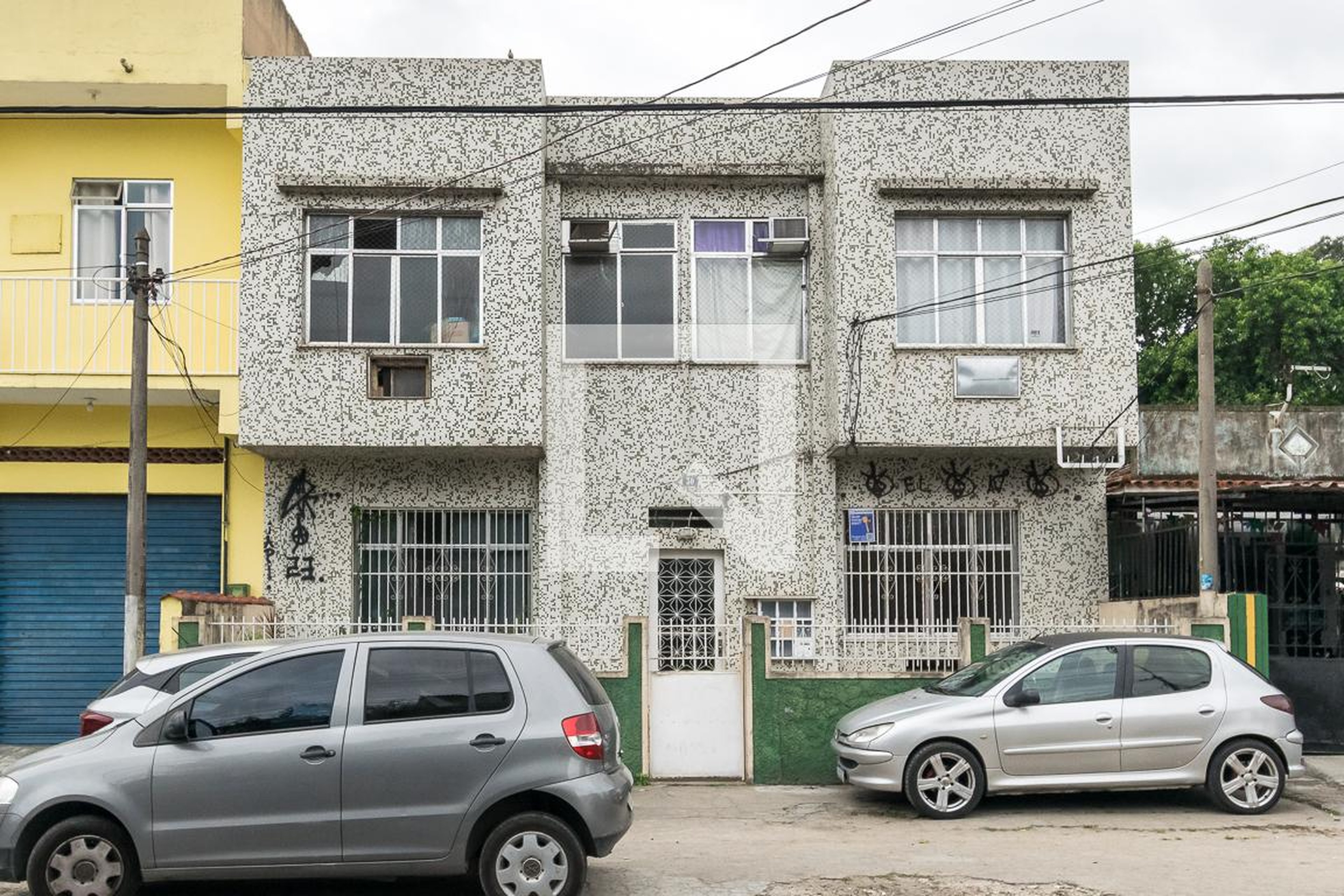 Fachada do Prédio Condomínio em Rua Costa Rica, 30