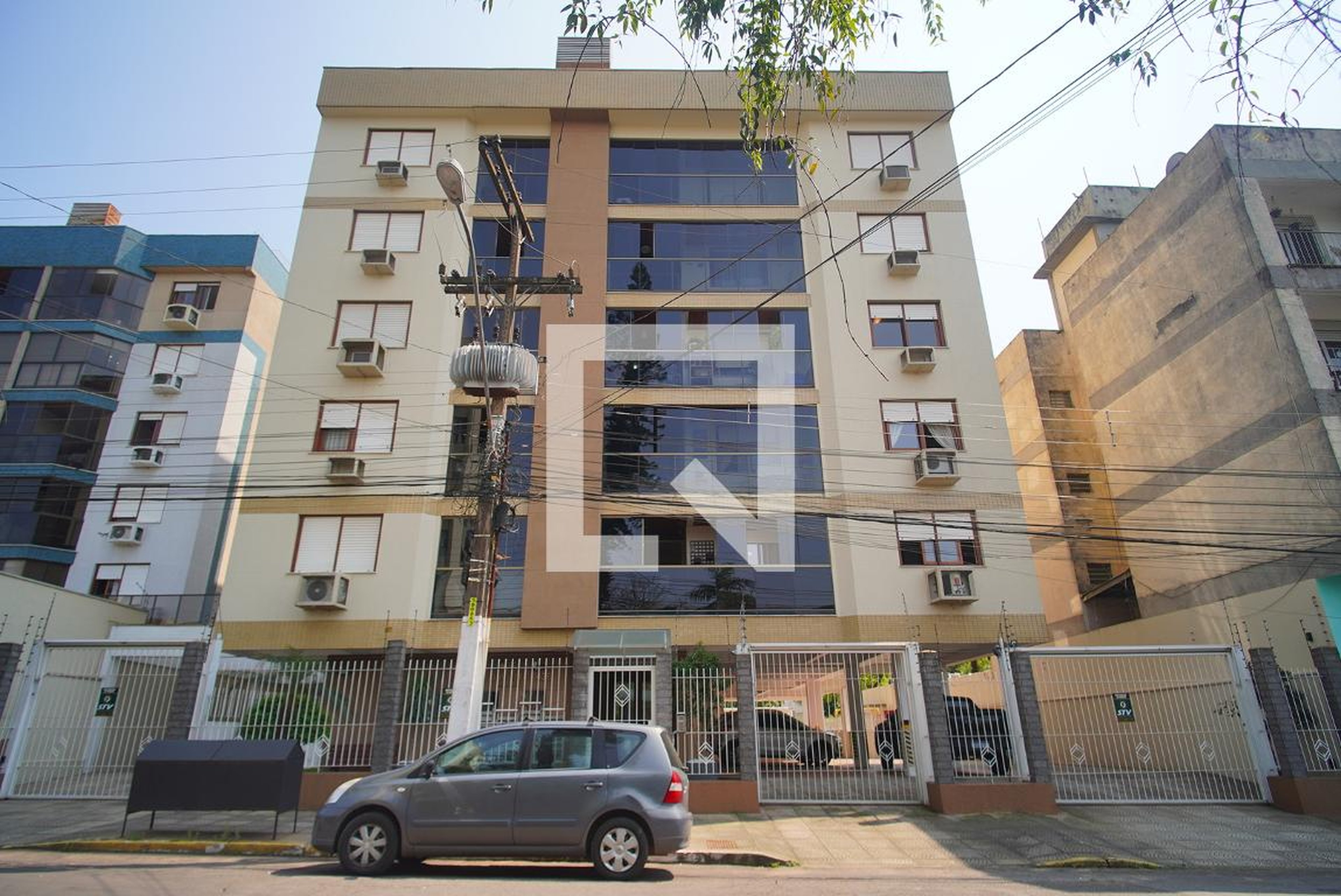 Fachada Condomínio Bavette