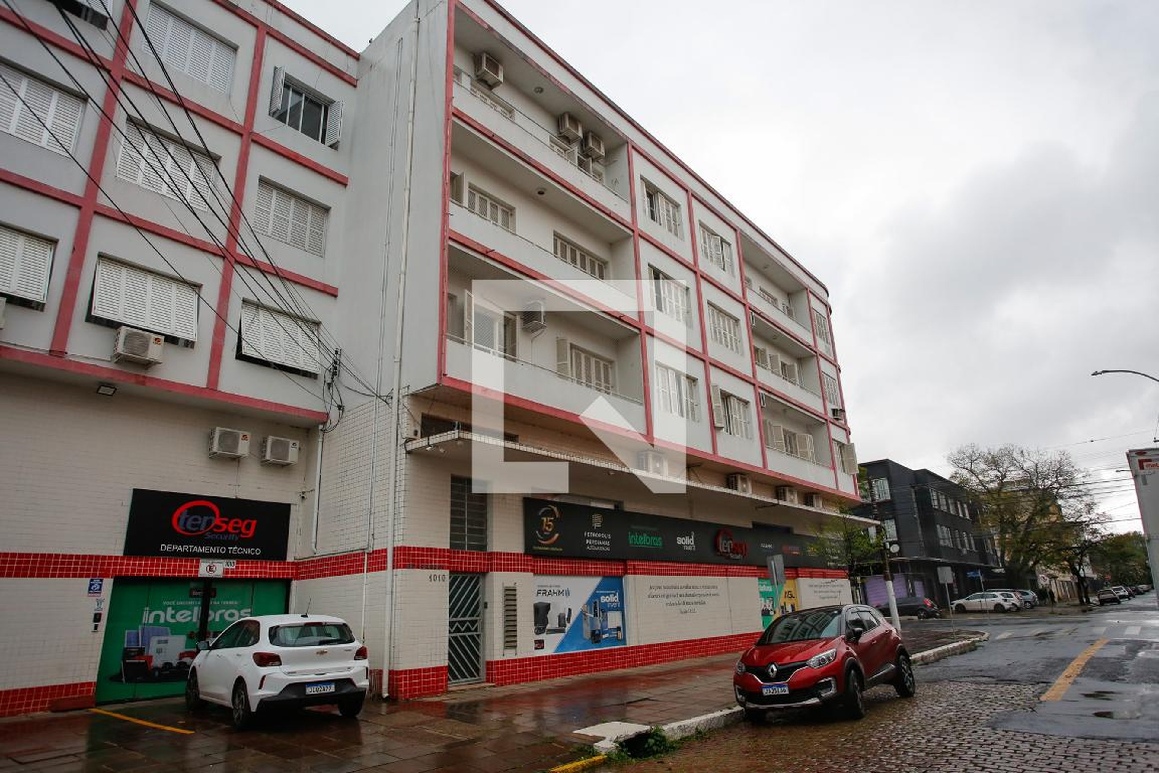 Fachada do prédio Condomínio em Avenida Amazonas, 1010