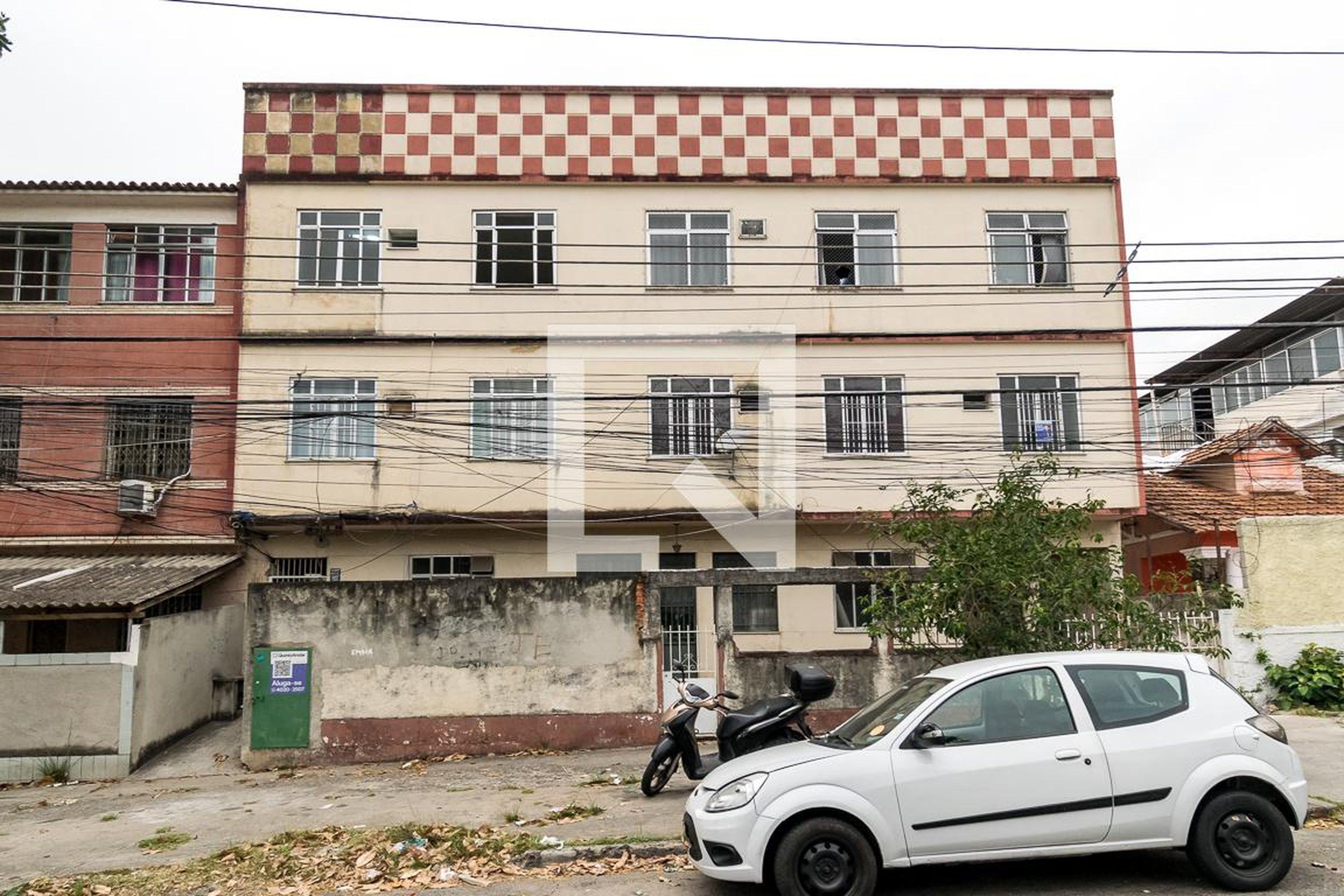 Fachada do Prédio Condomínio em Rua Tenente Pimentel, 227
