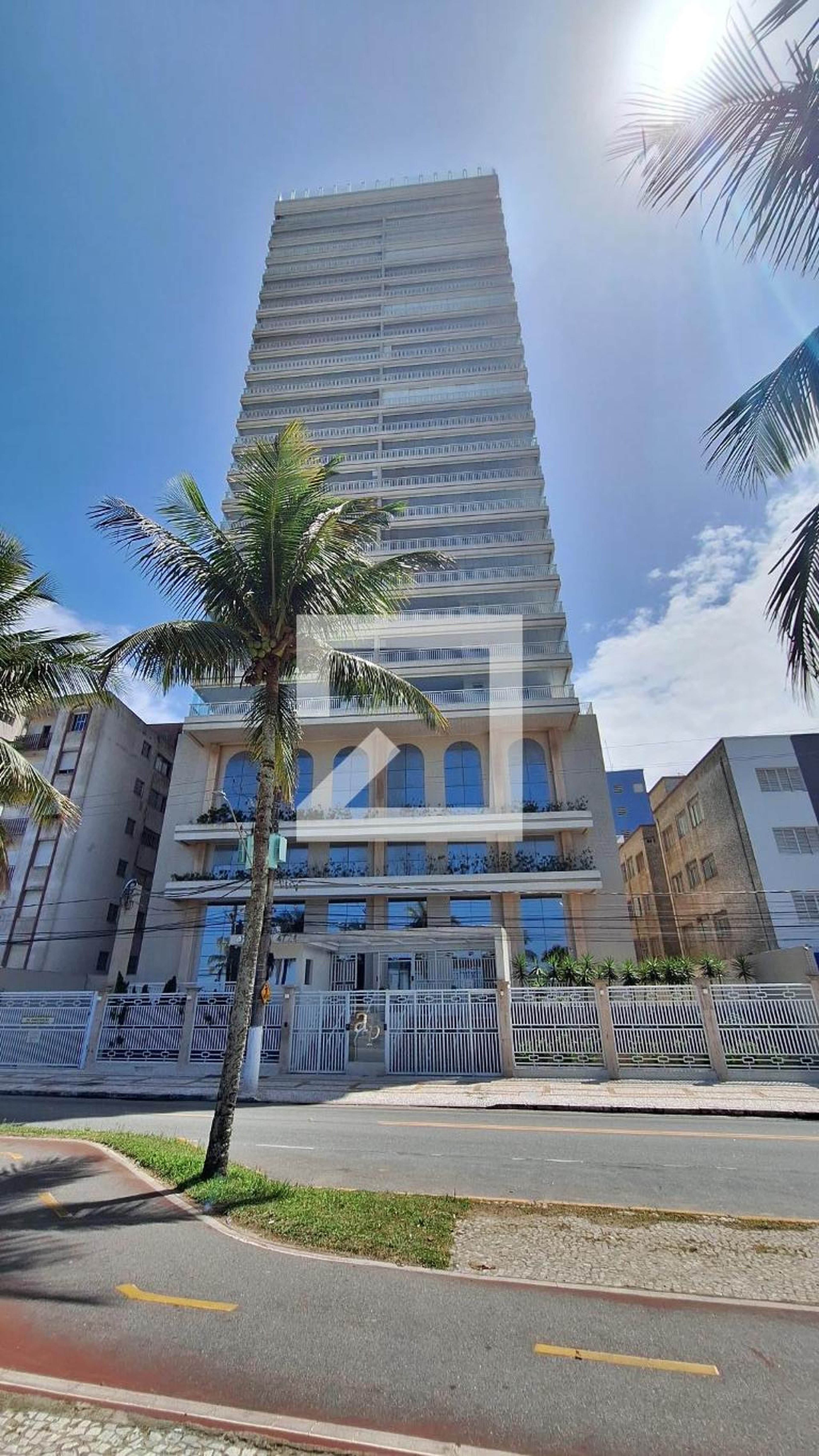 Fachada Condomínio em Avenida Presidente Castelo Branco, 4773