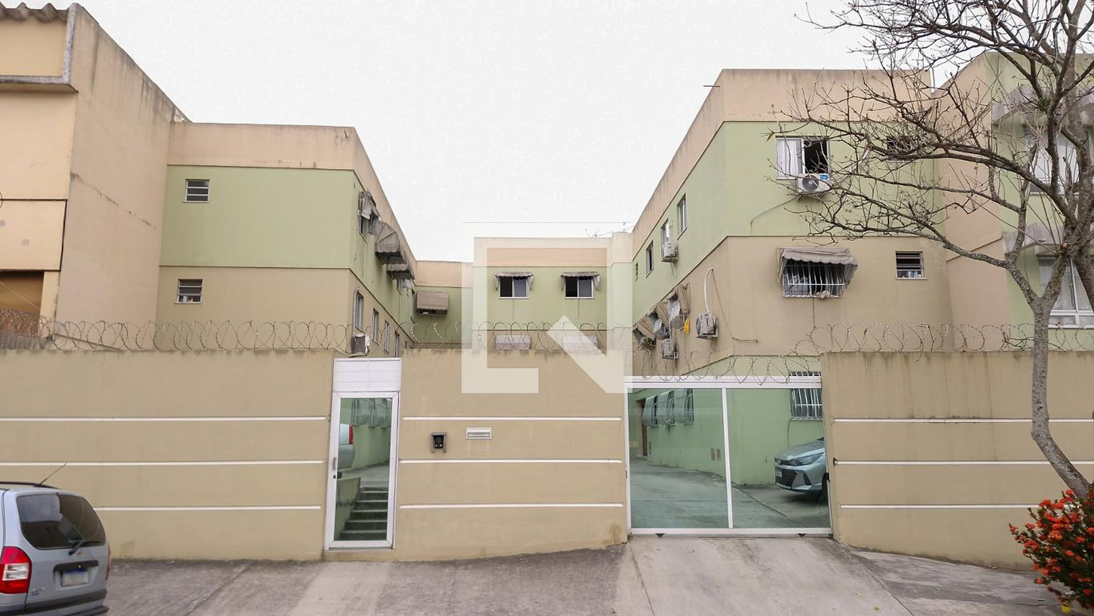 Fachada do Prédio Condomínio em Rua dos Incas, 50