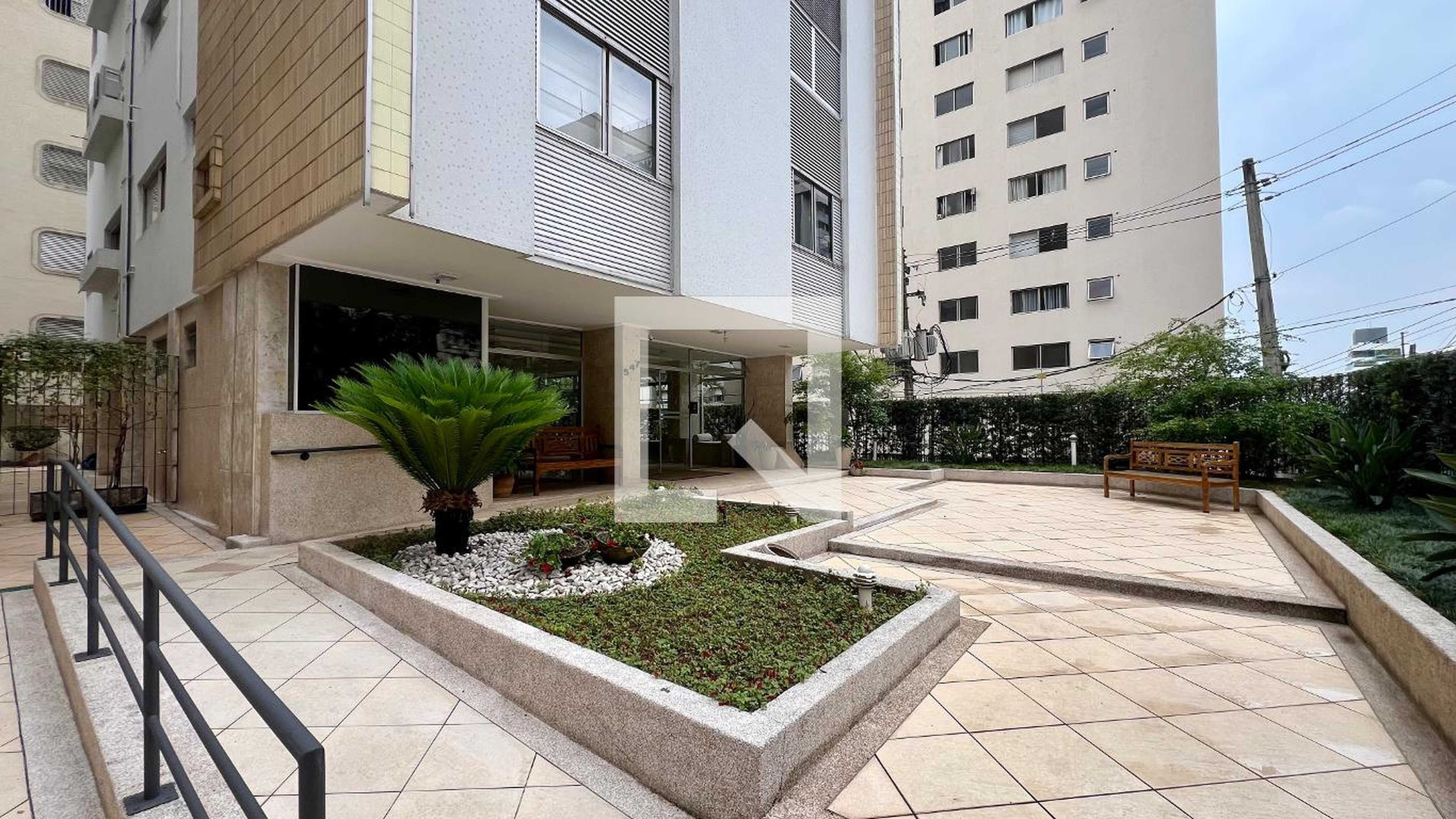 Área comum - Edifício Francisco Candreva