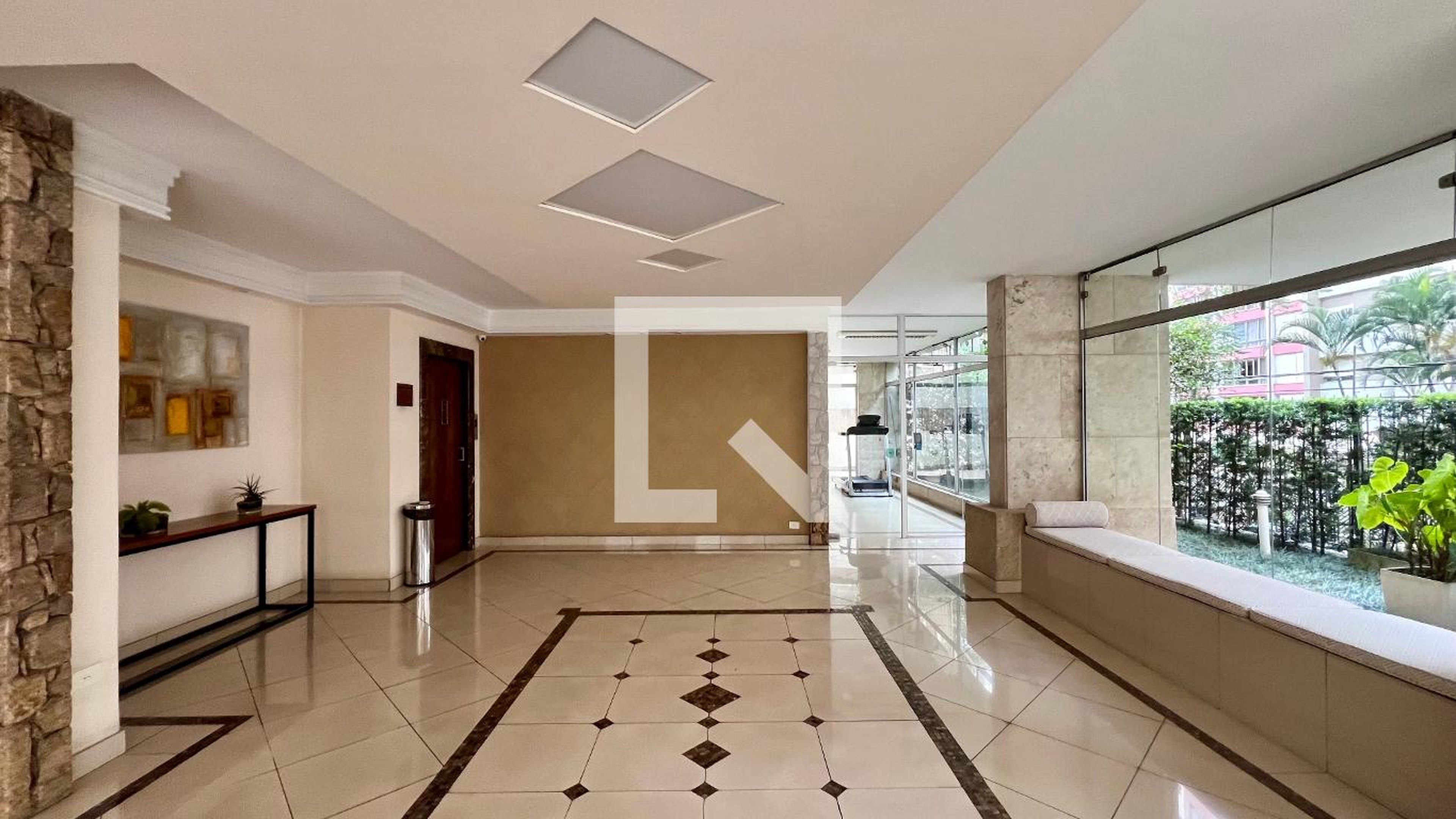 Hall de entrada - Edifício Francisco Candreva