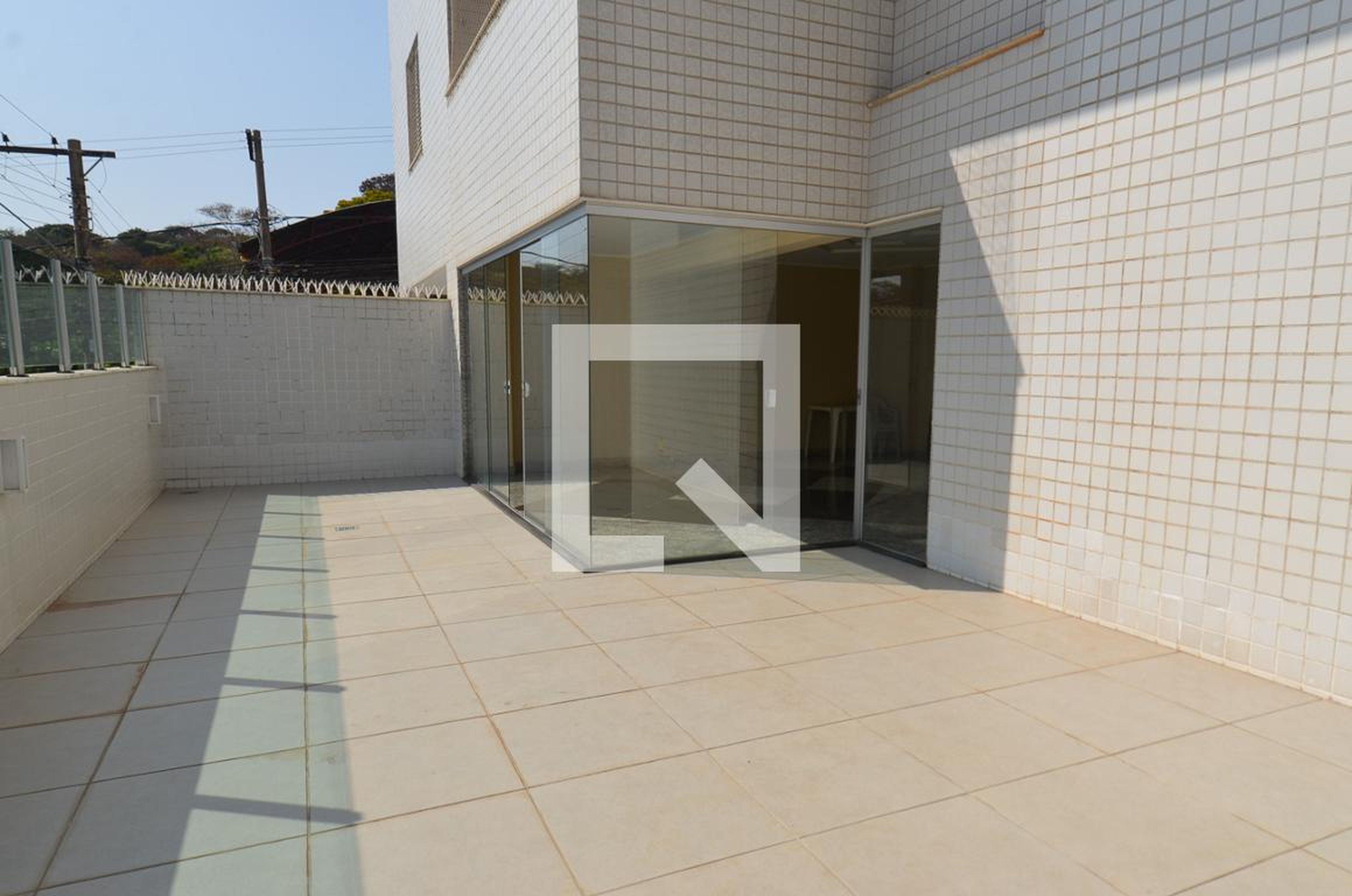 Area comum Edifício Marc Chagal