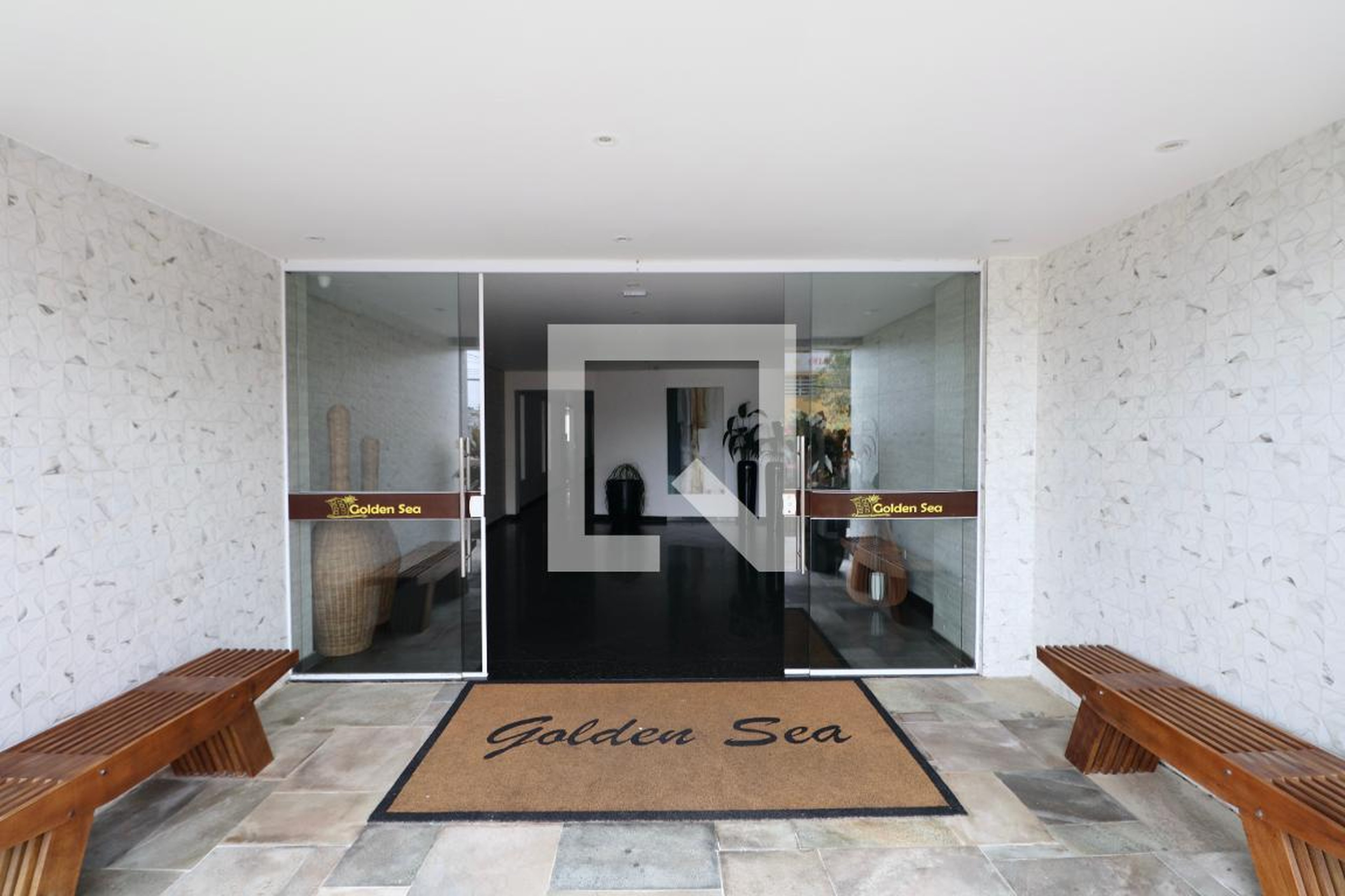 Fachada Edifício Golden Sea