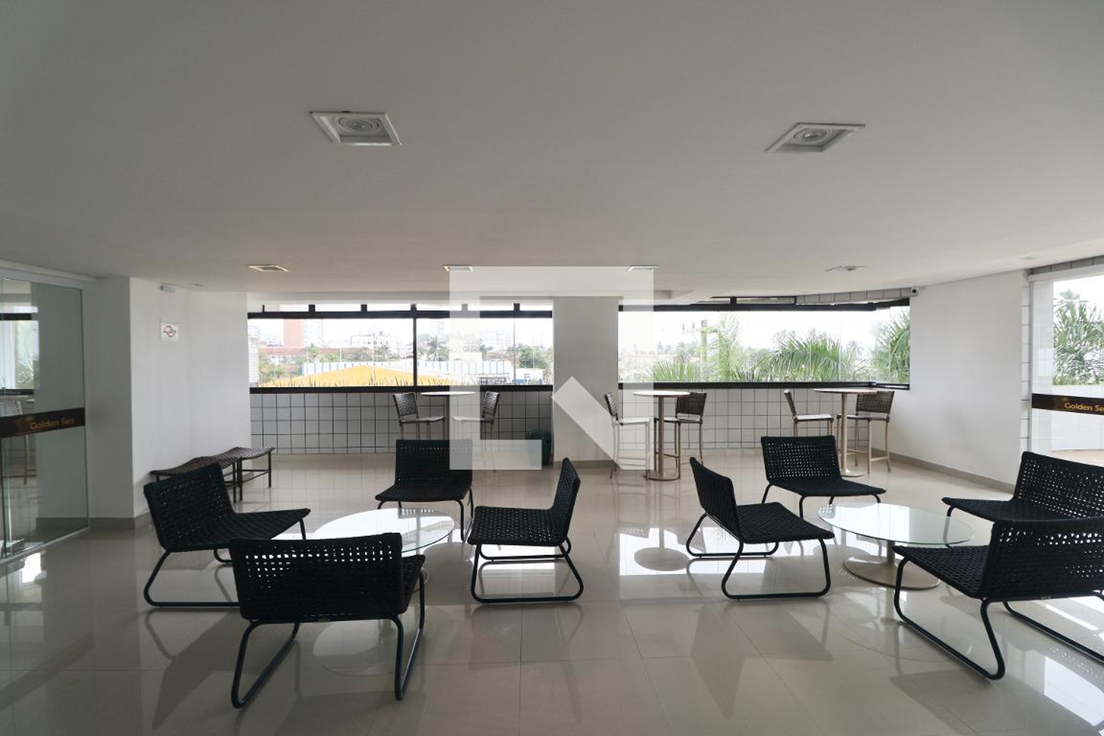 Área comum - Edifício Golden Sea