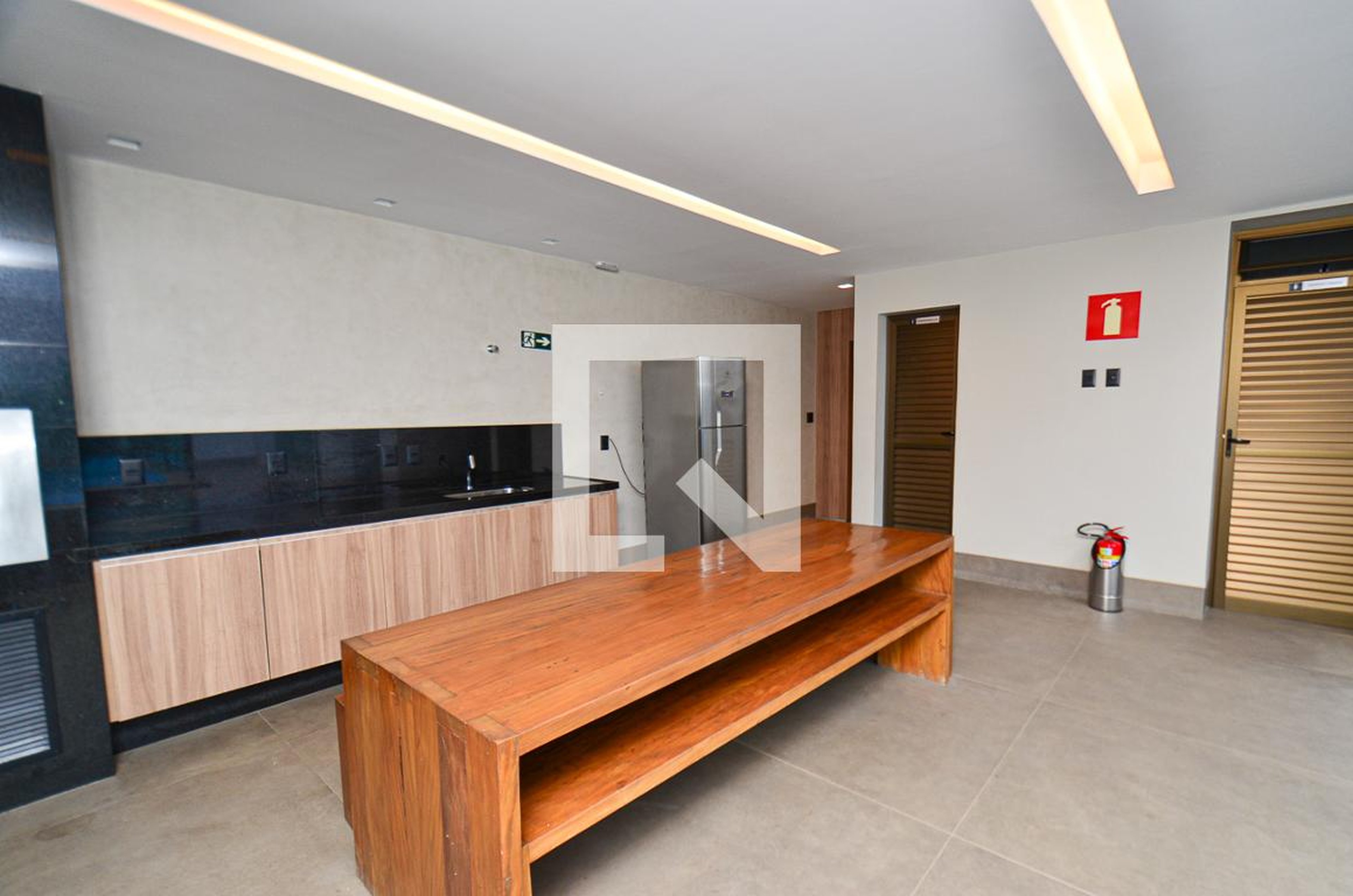 Area comum - Edifício Germano Torres