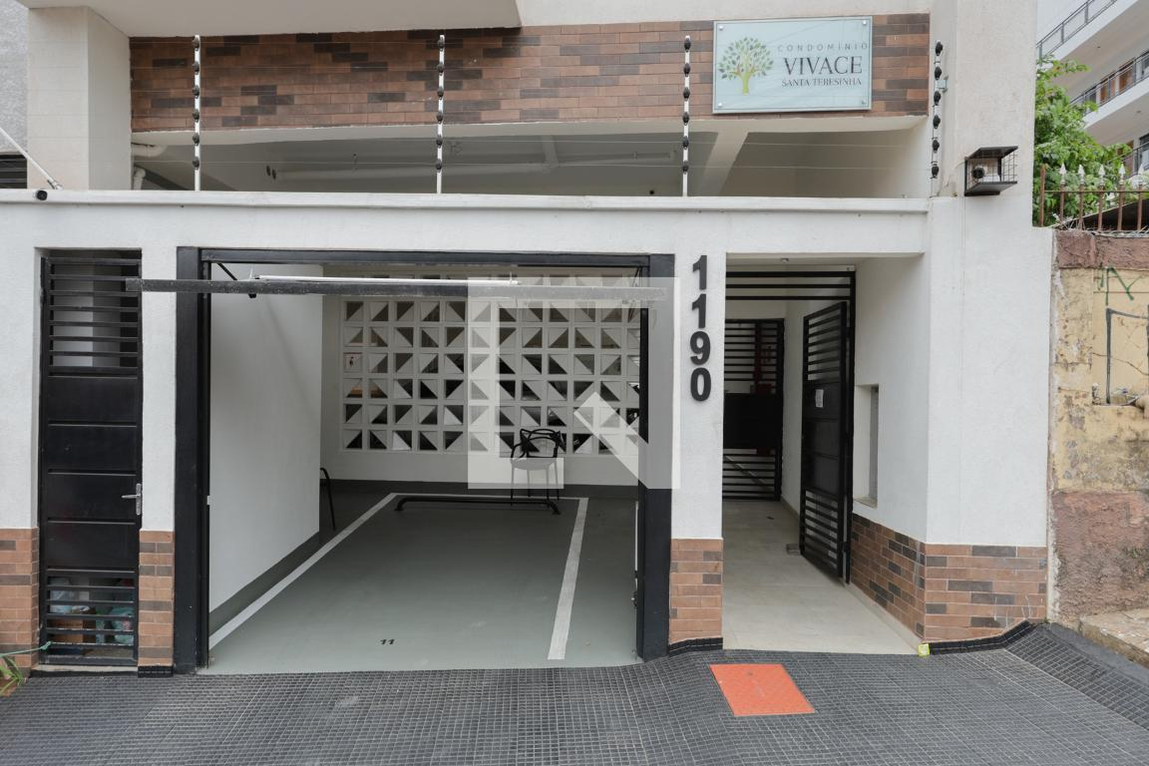 Fachada do condomínio Condomínio Vivace Santa Teresinha