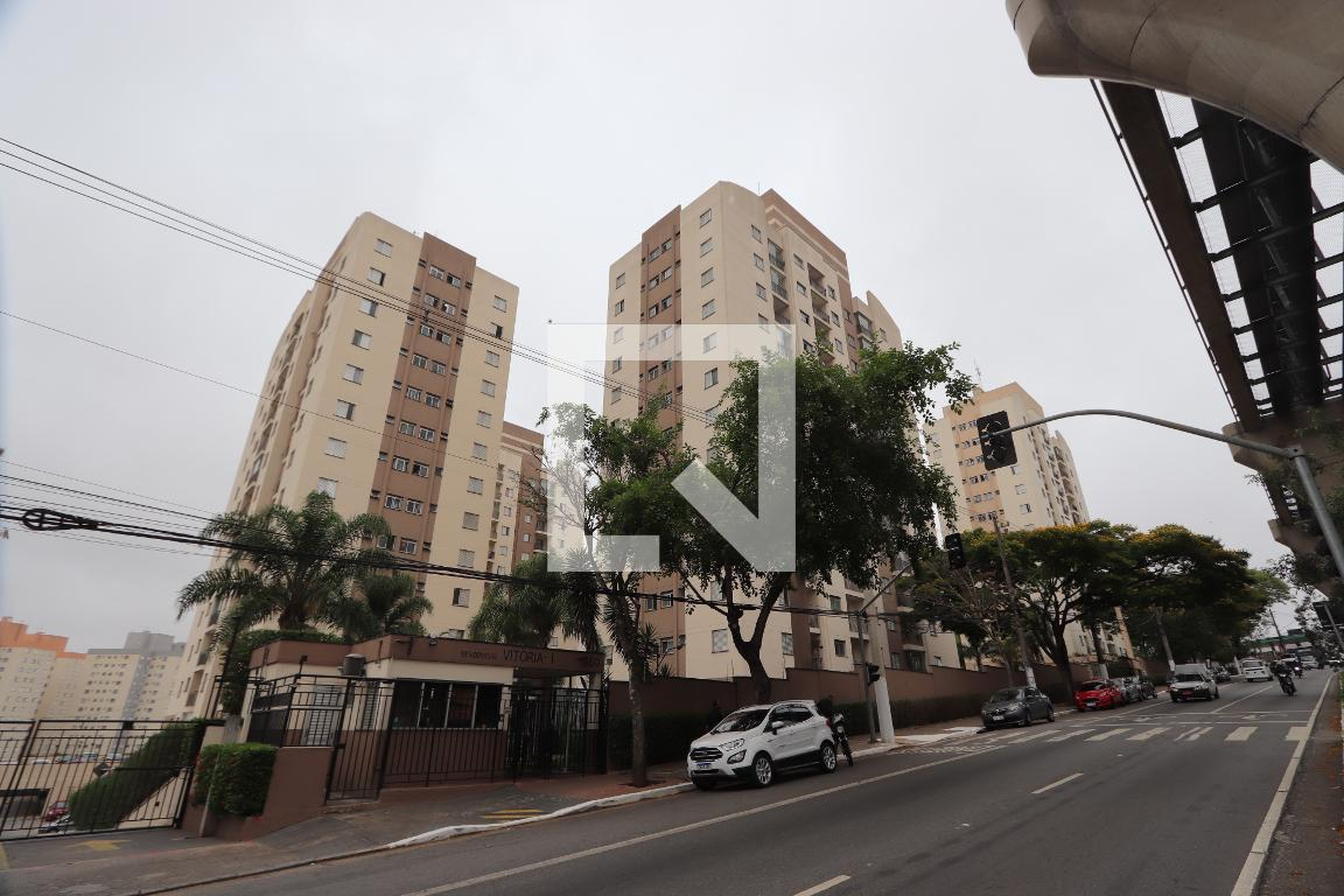 Fachada do Prédio Residencial Vitoria II