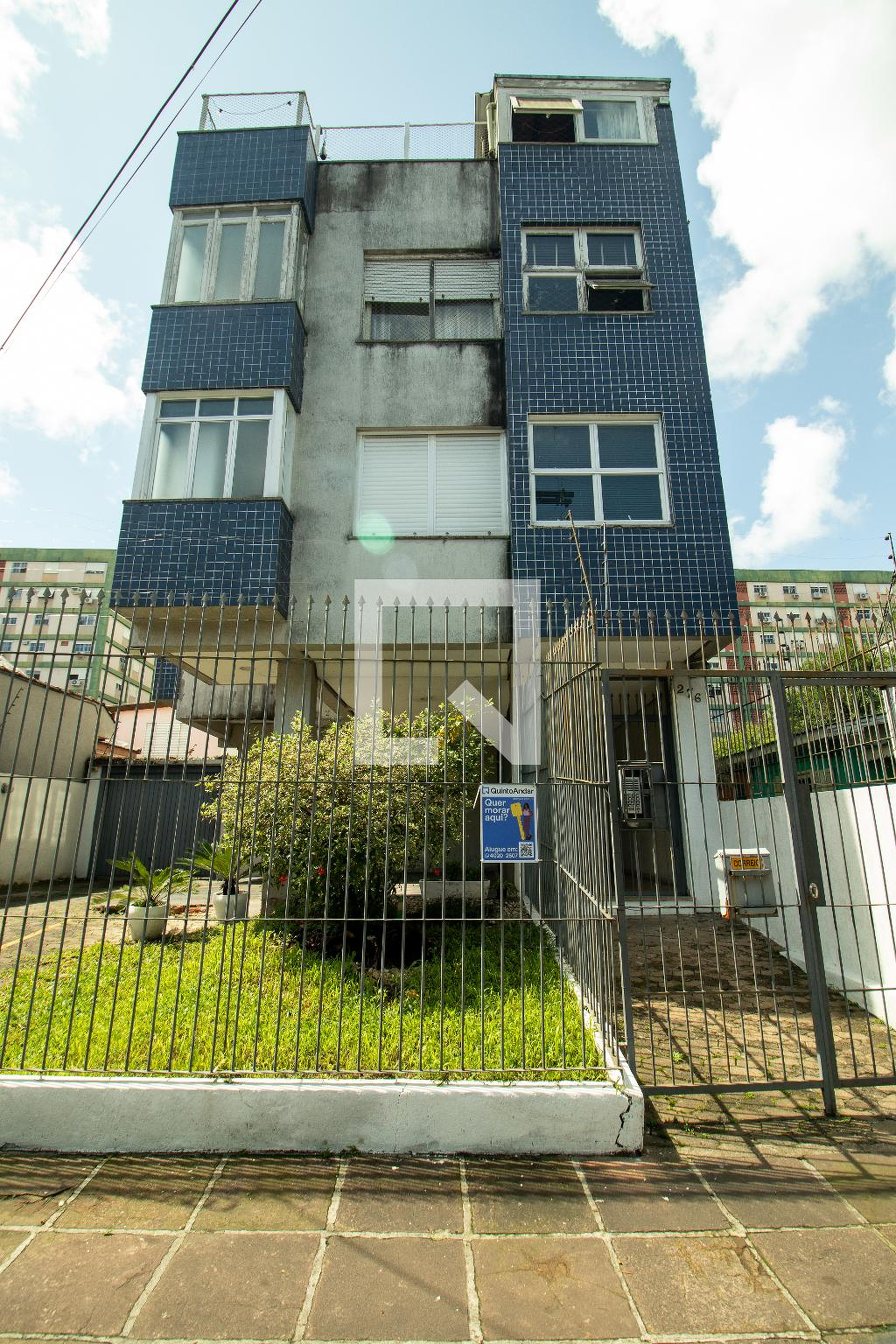 Fachada Condomínio Renato