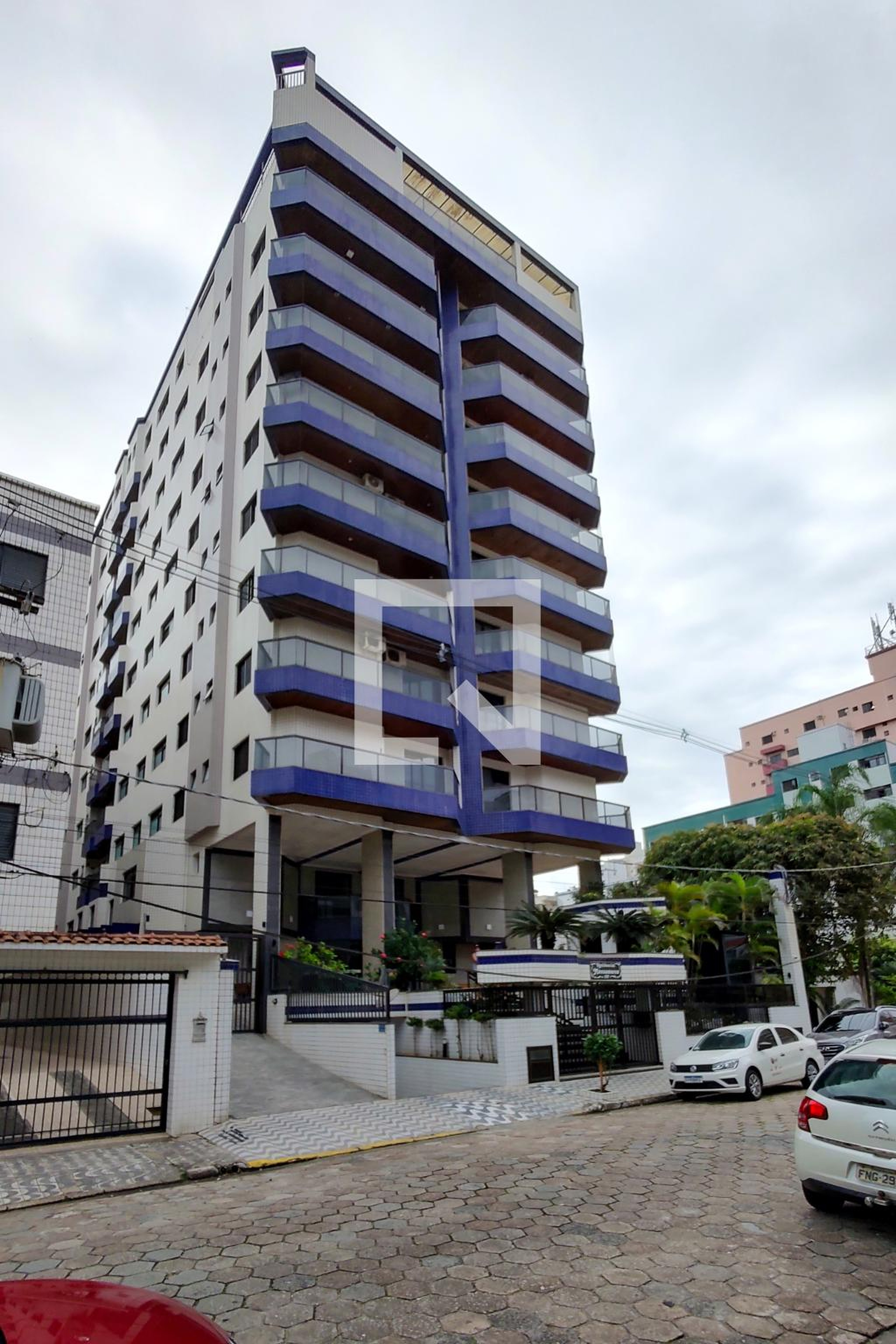 Fachada do Prédio Condomínio Manzanares