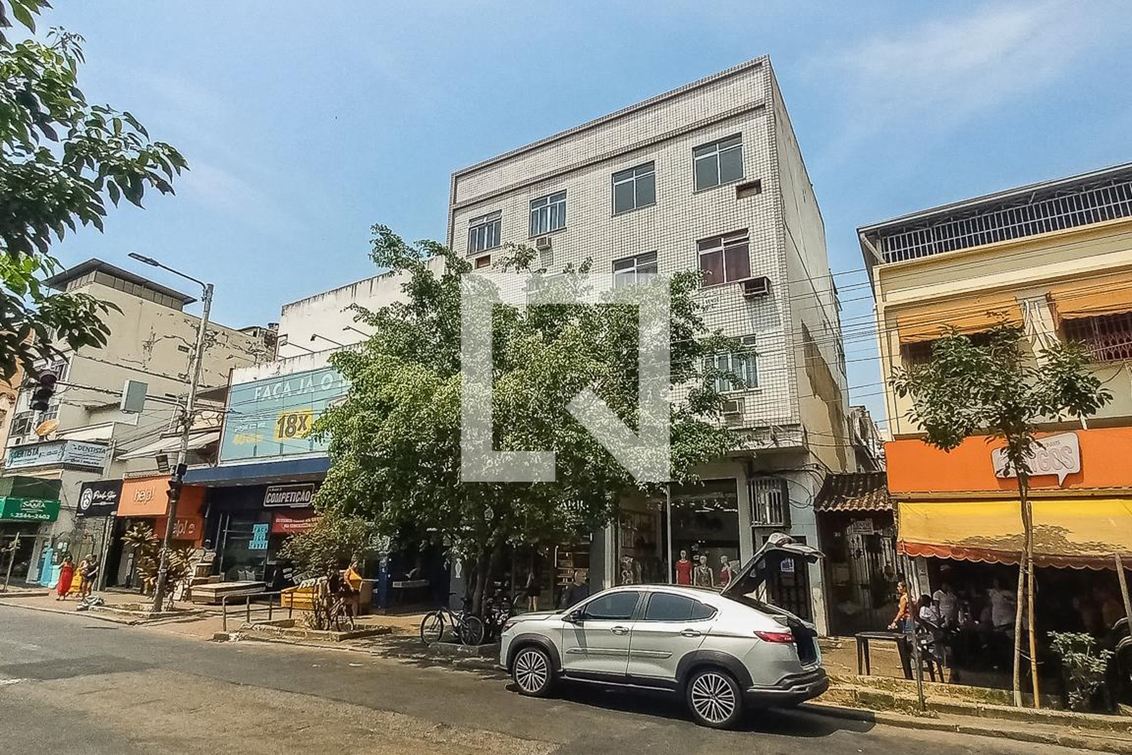 Fachada do Prédio Condomínio em Avenida Nova York, 40