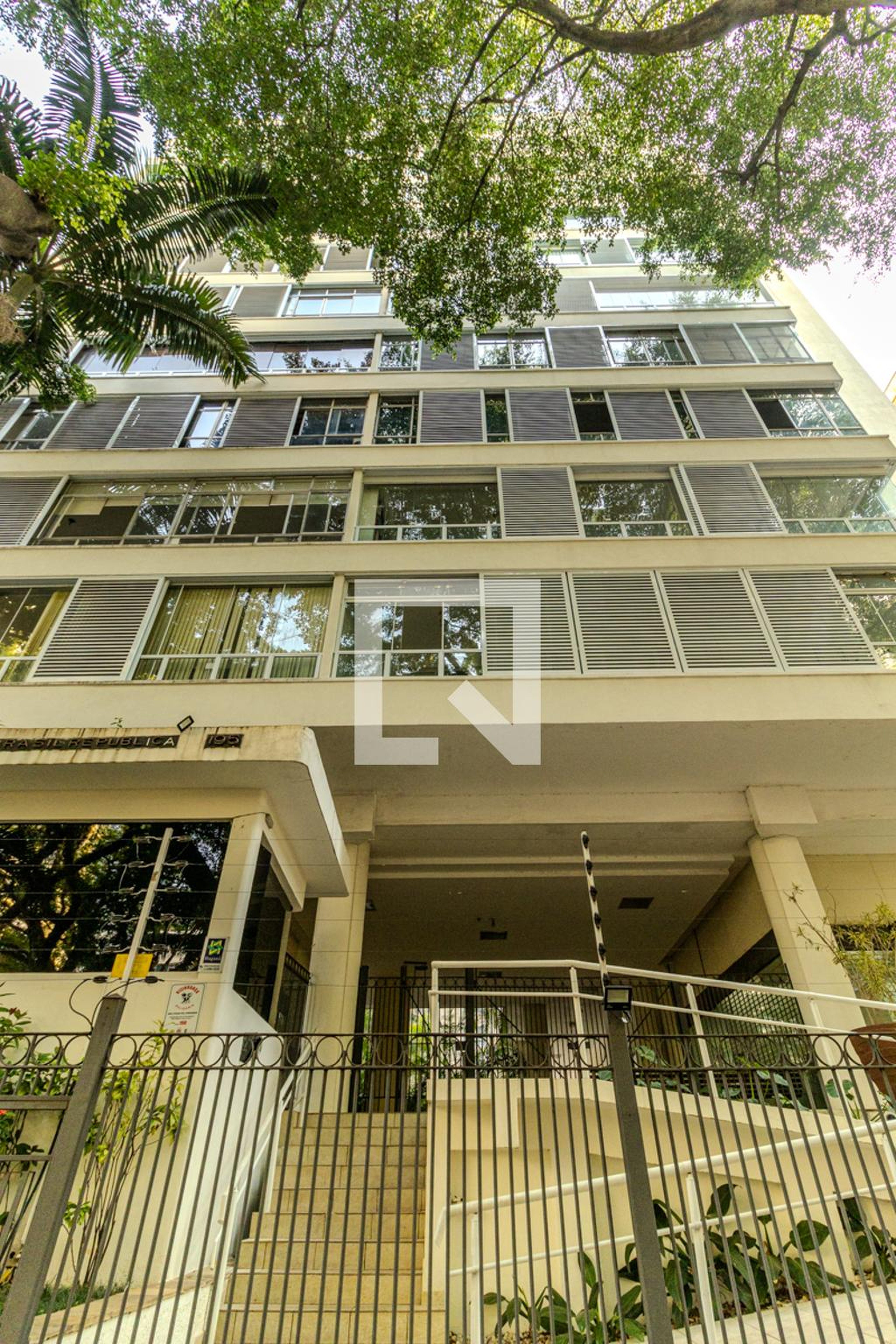 Fachada Edifício Brasil Republica