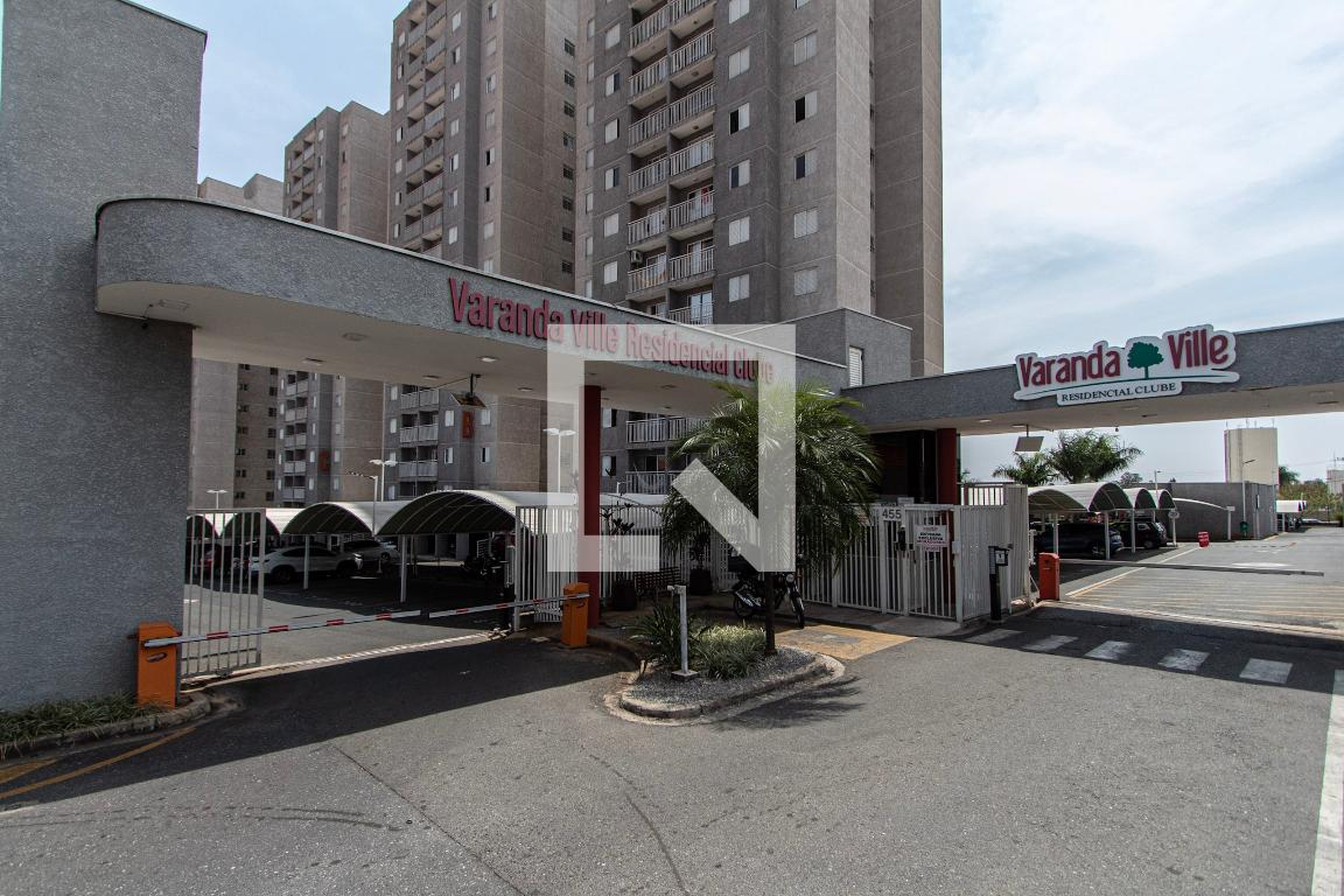 Fachada Condomínio Varanda Ville