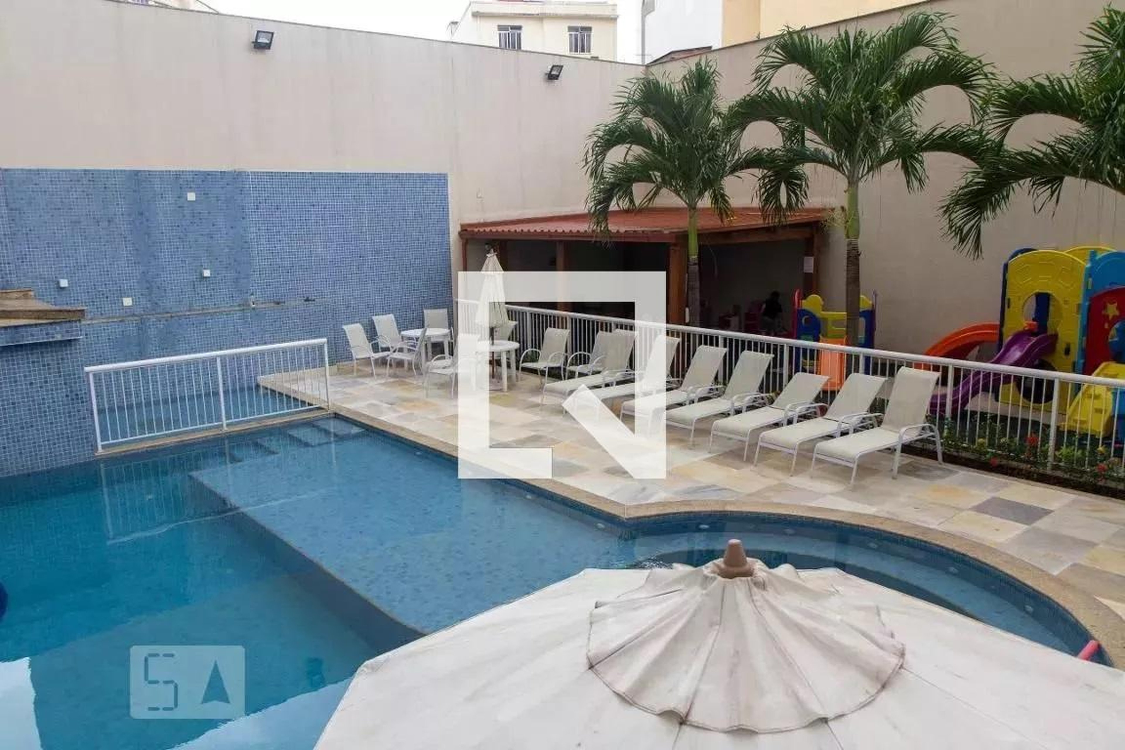 Piscina - Tijuca Uno