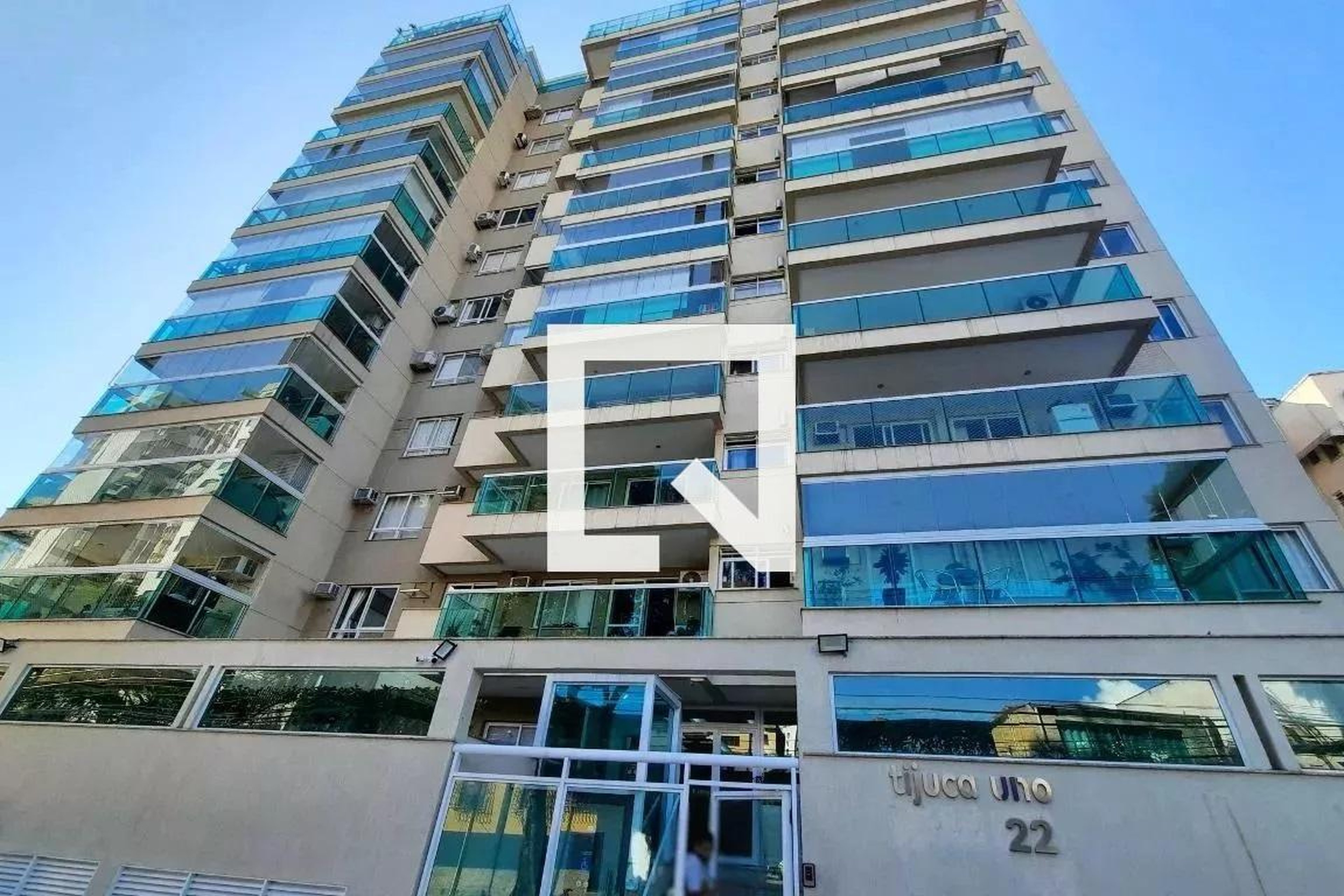 Fachada Condomínio Tijuca Uno