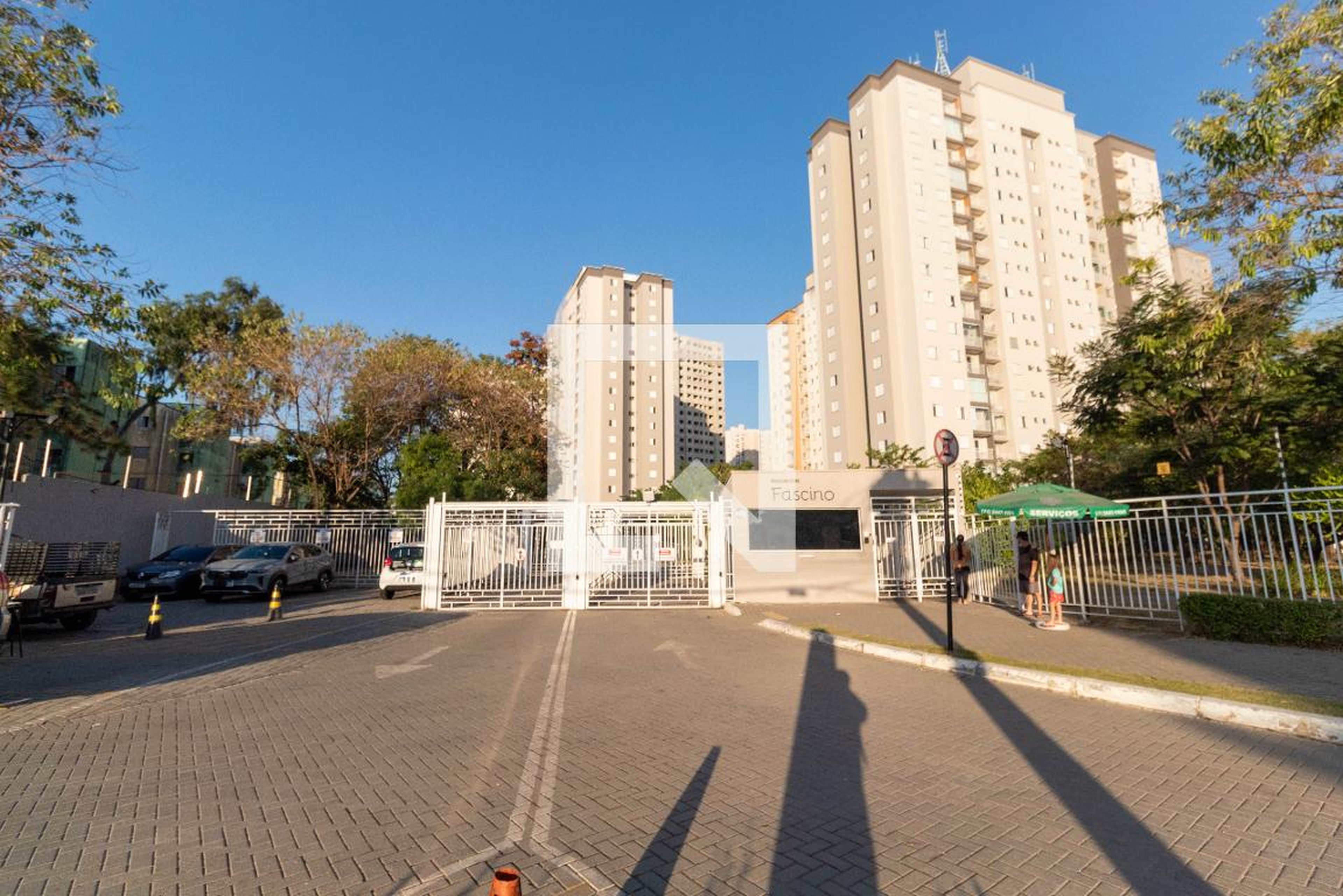 Fachada do Prédio Condomínio Fascino