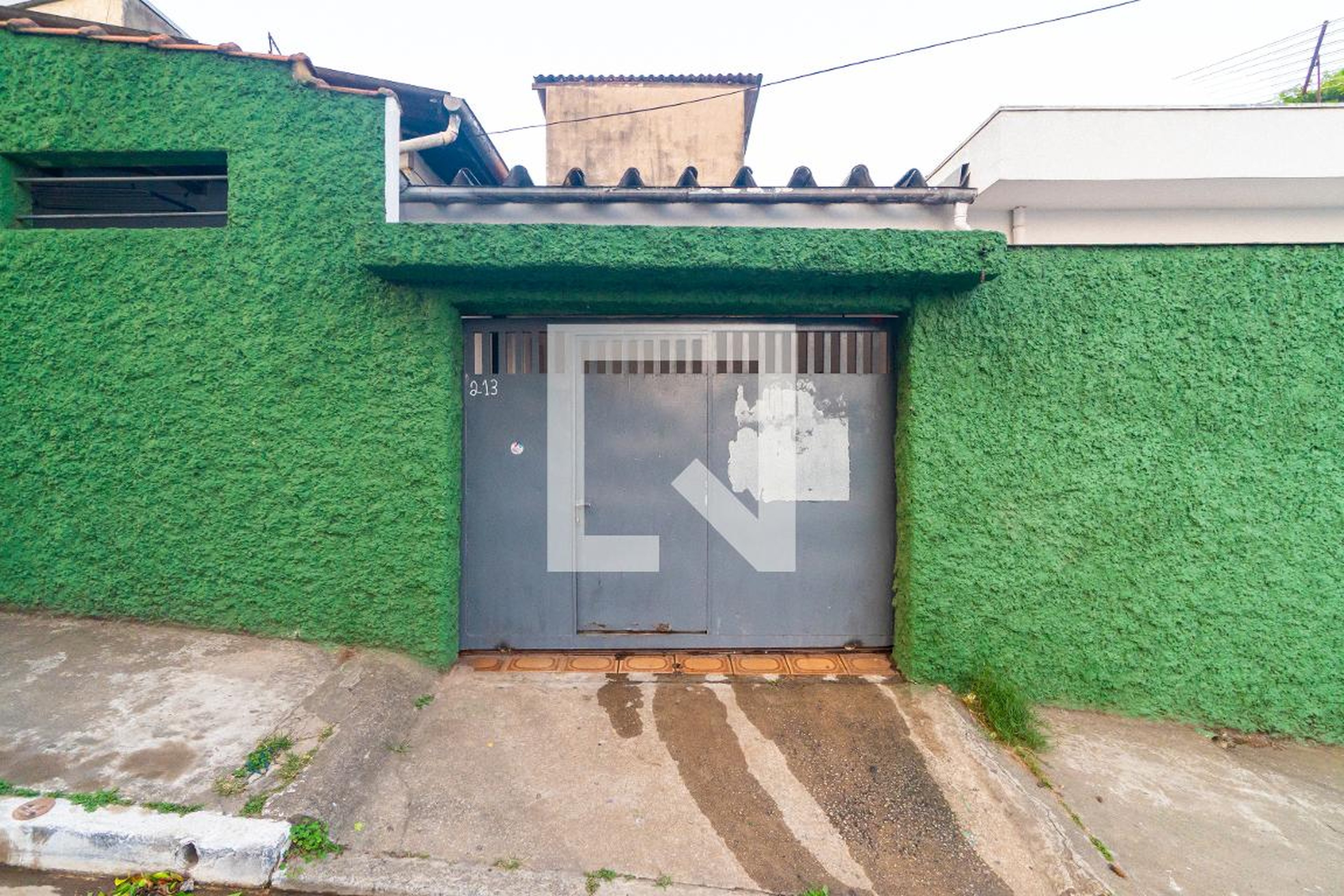 Fachada Condomínio em Rua Franklin Magalhães, 1082