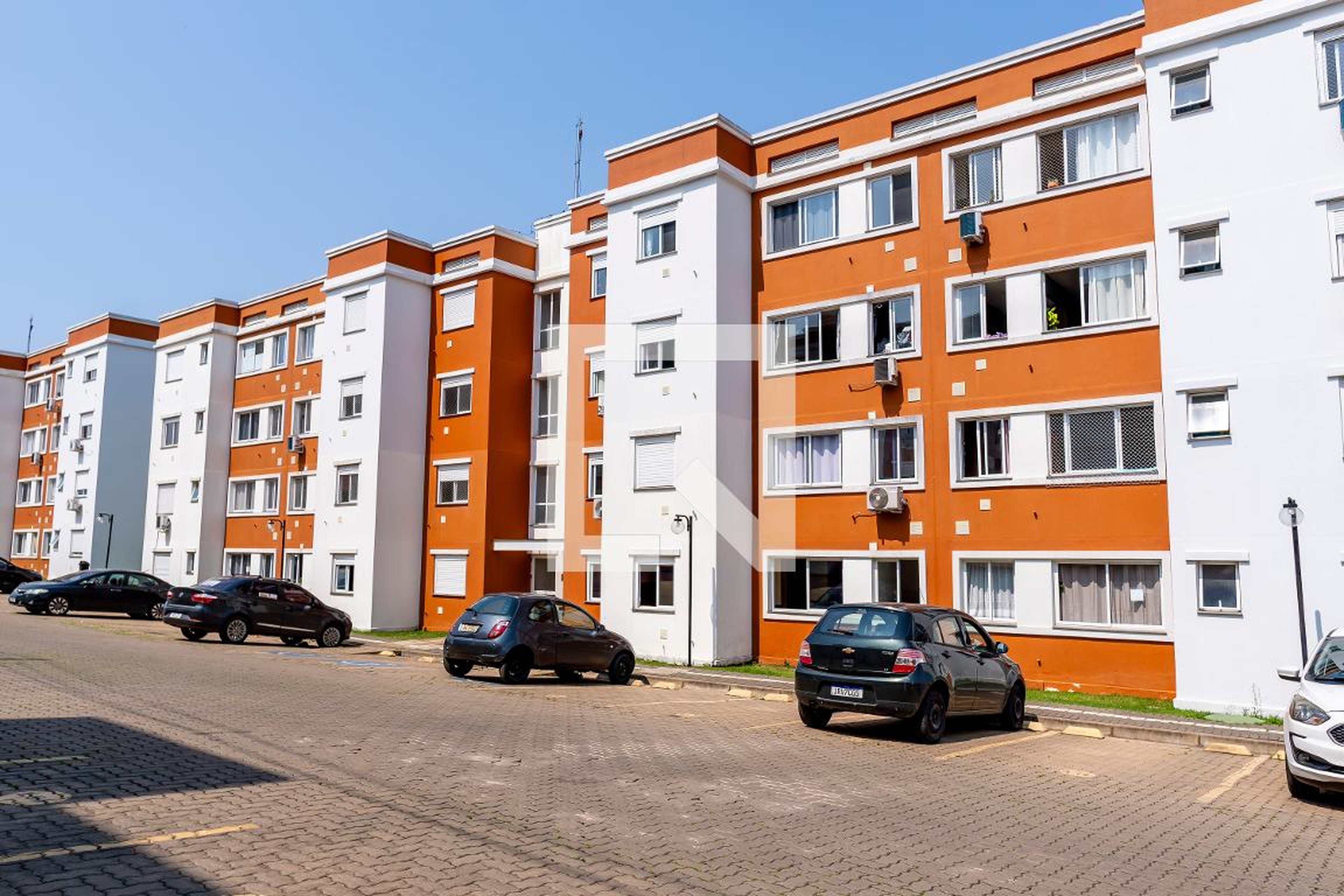Fachada Condomínio Clube Residencial Santa Isabel