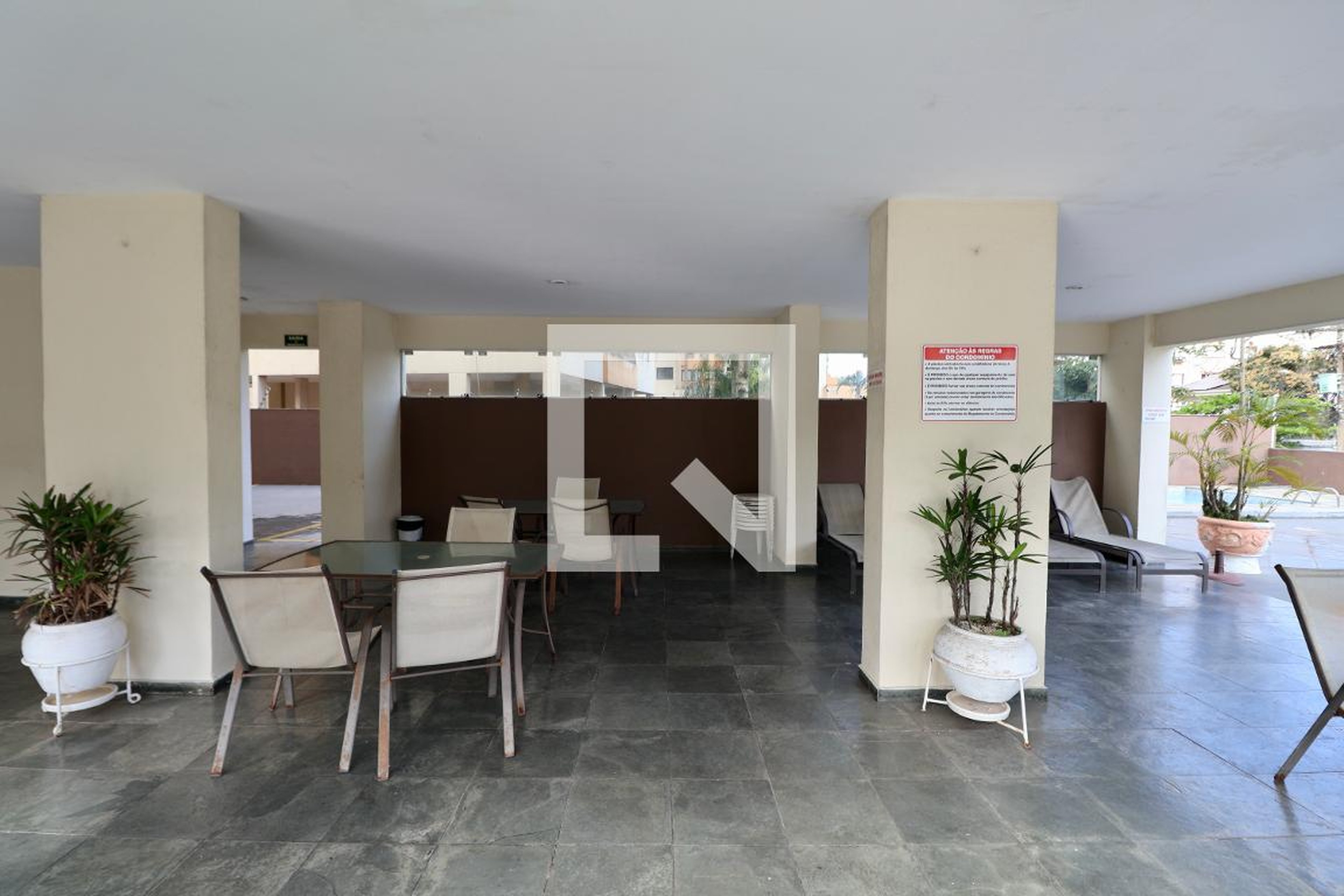 Área comum - Sol de Espanhaedifício Granada