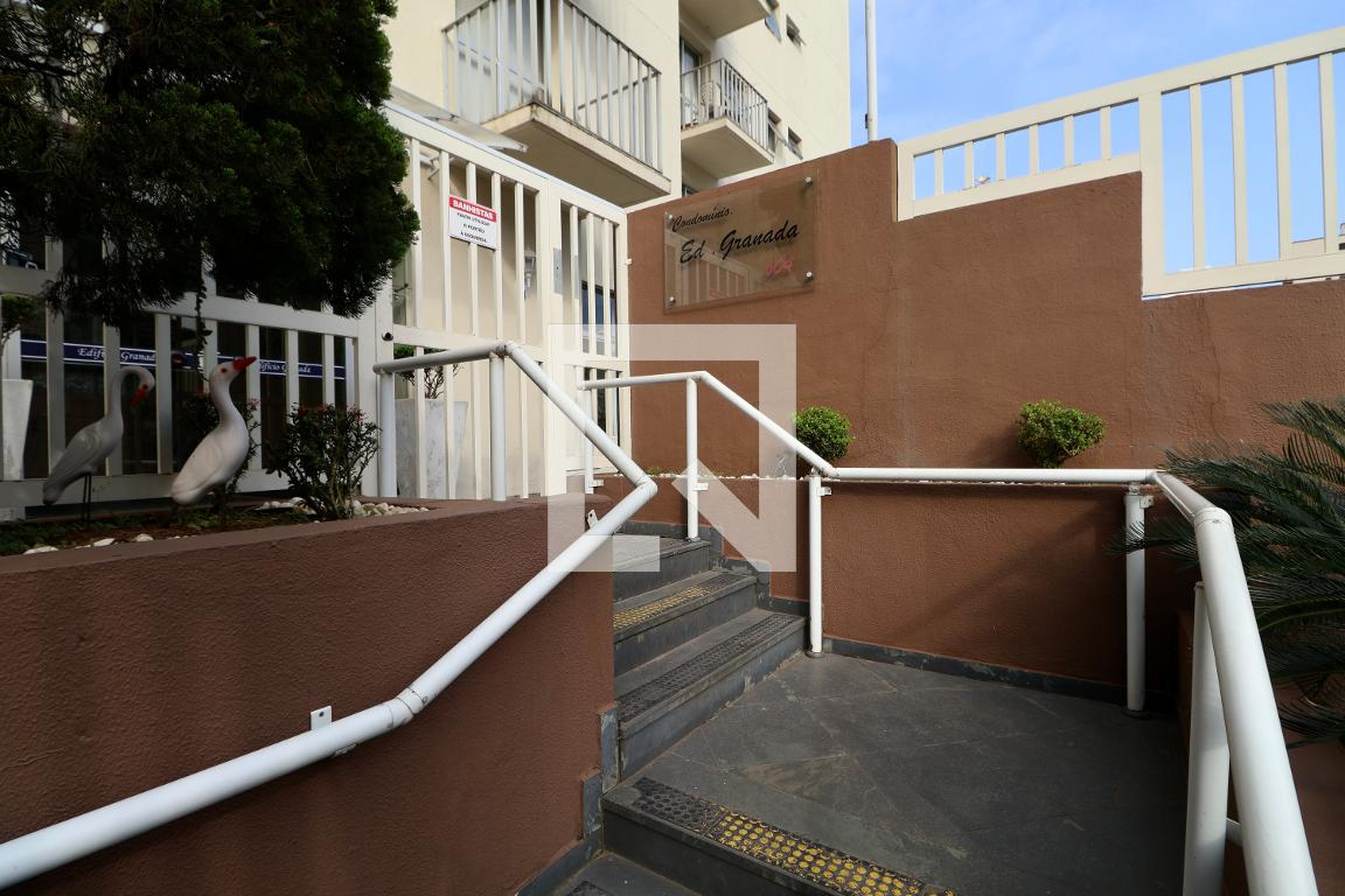 Fachada Condomínio Sol de Espanhaedifício Granada