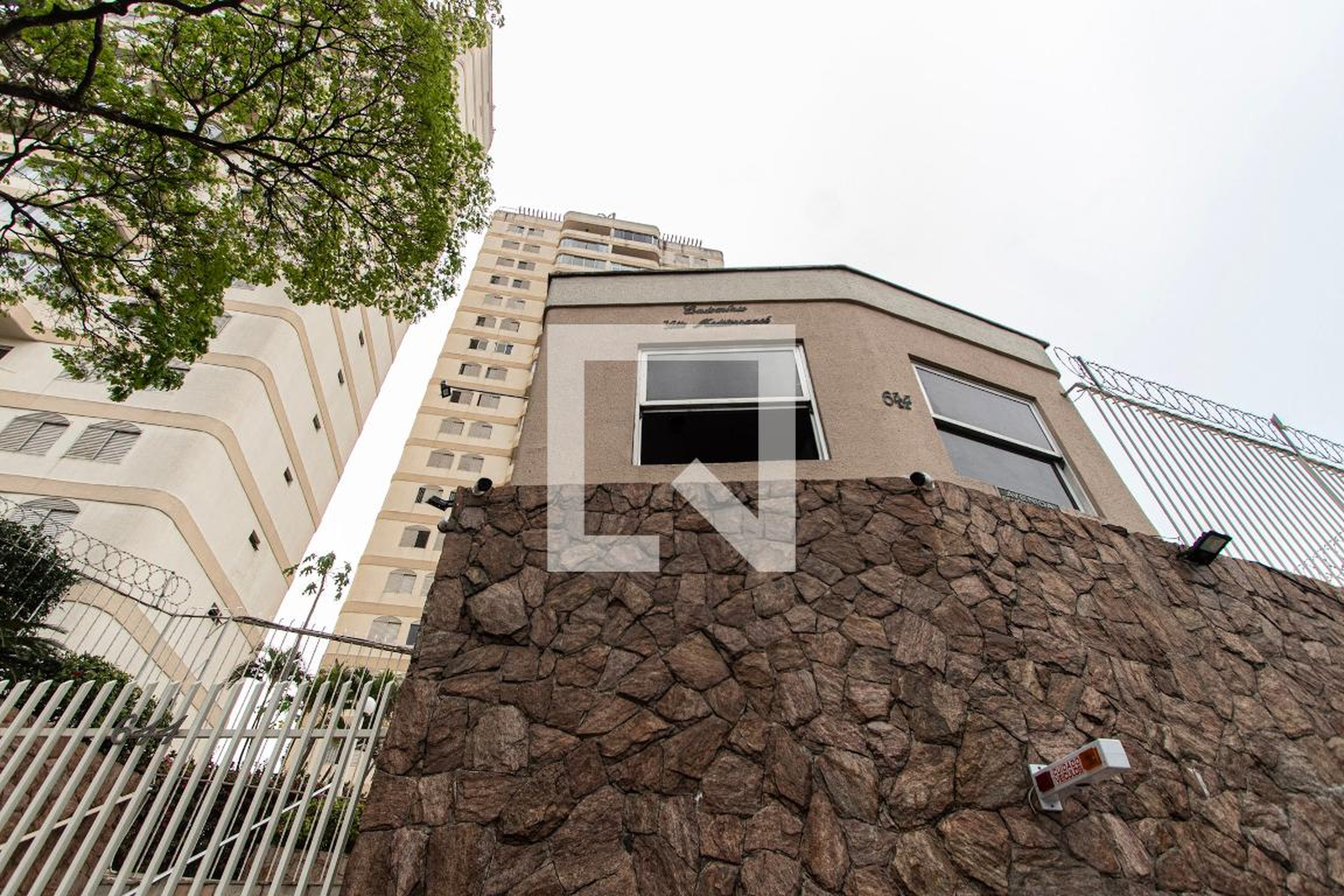 Fachada Condomínio Conjunto Ville Mediterranee