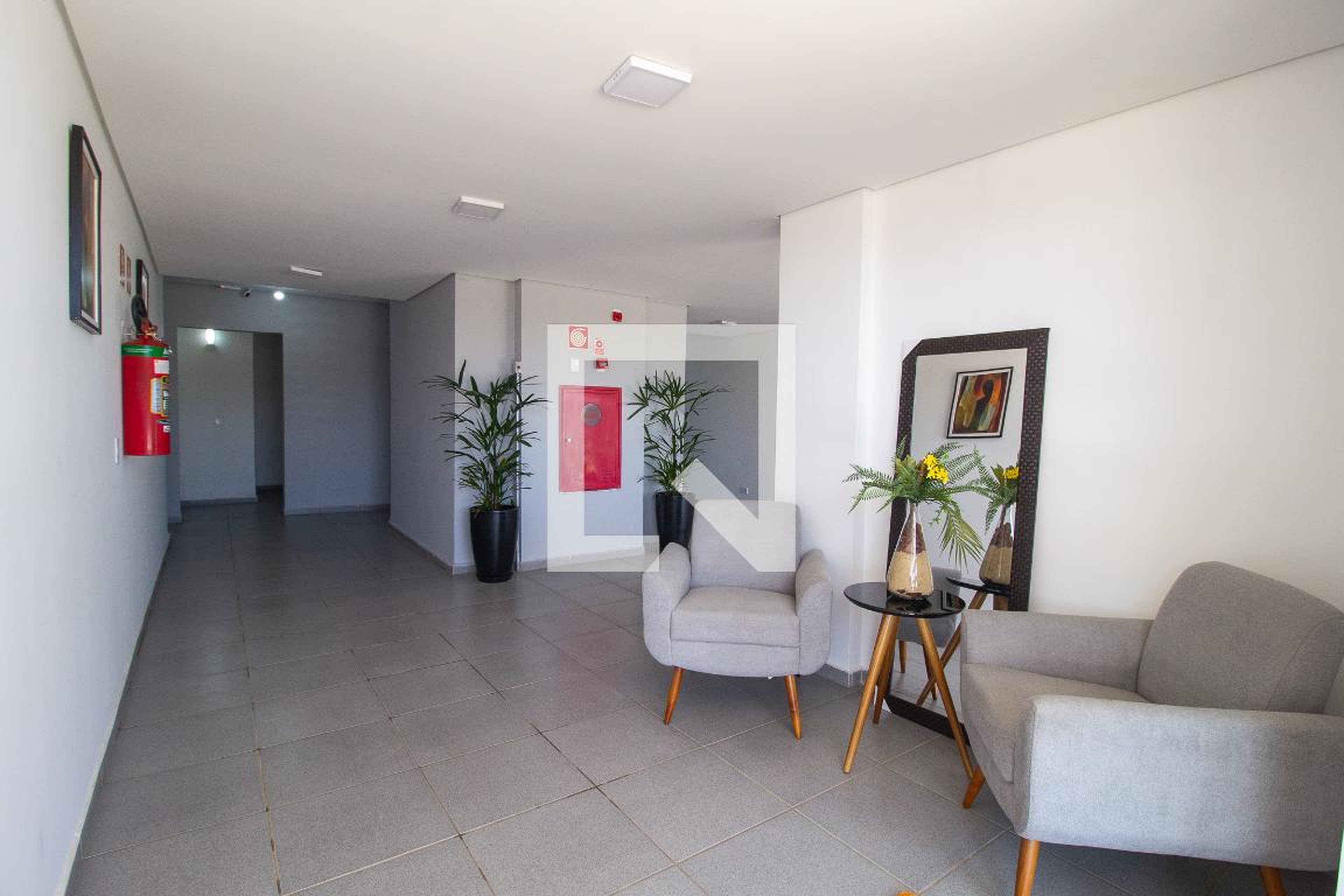 Hall social - Residencial Provence