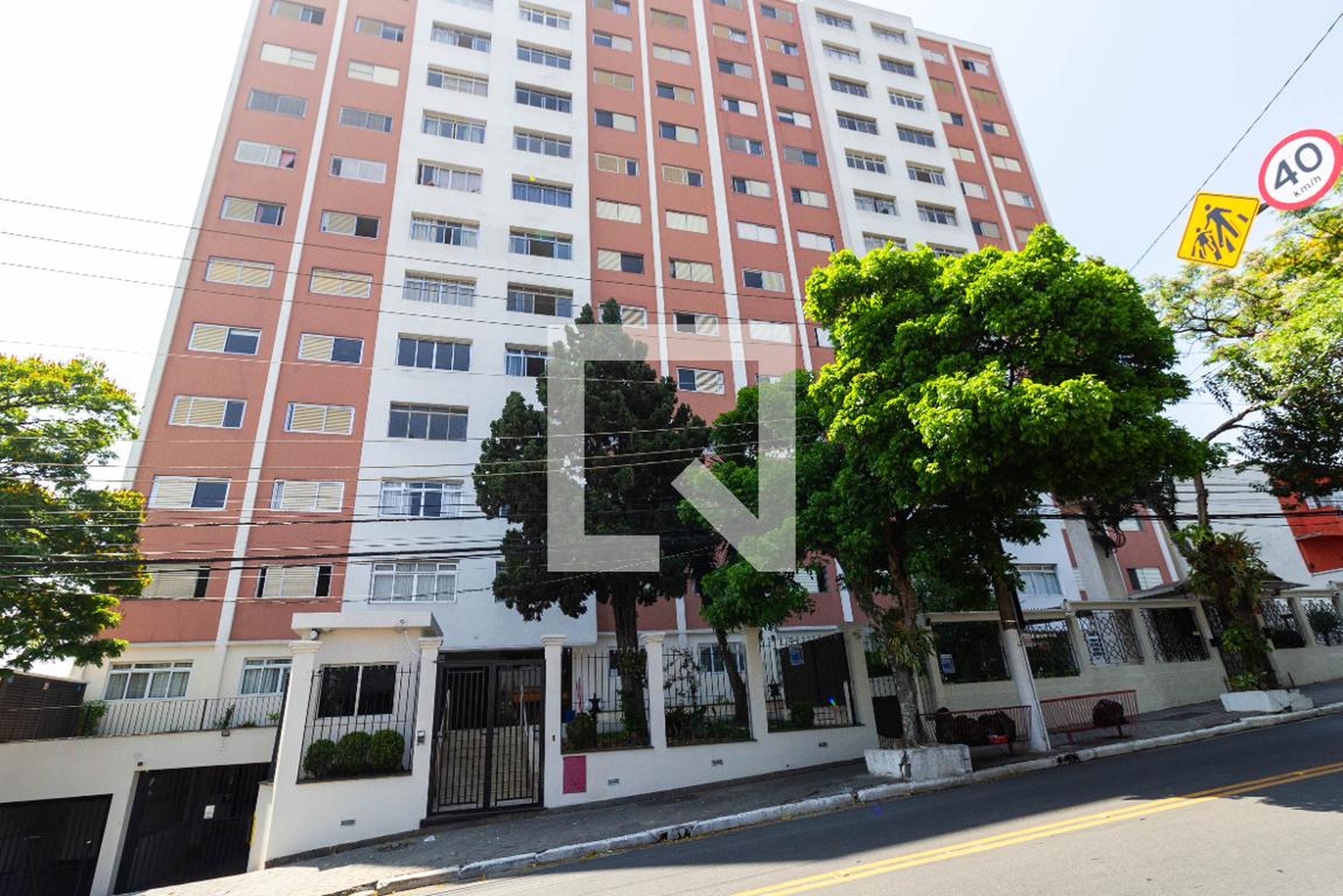 Fachada do Prédio Condomínio Aurélia