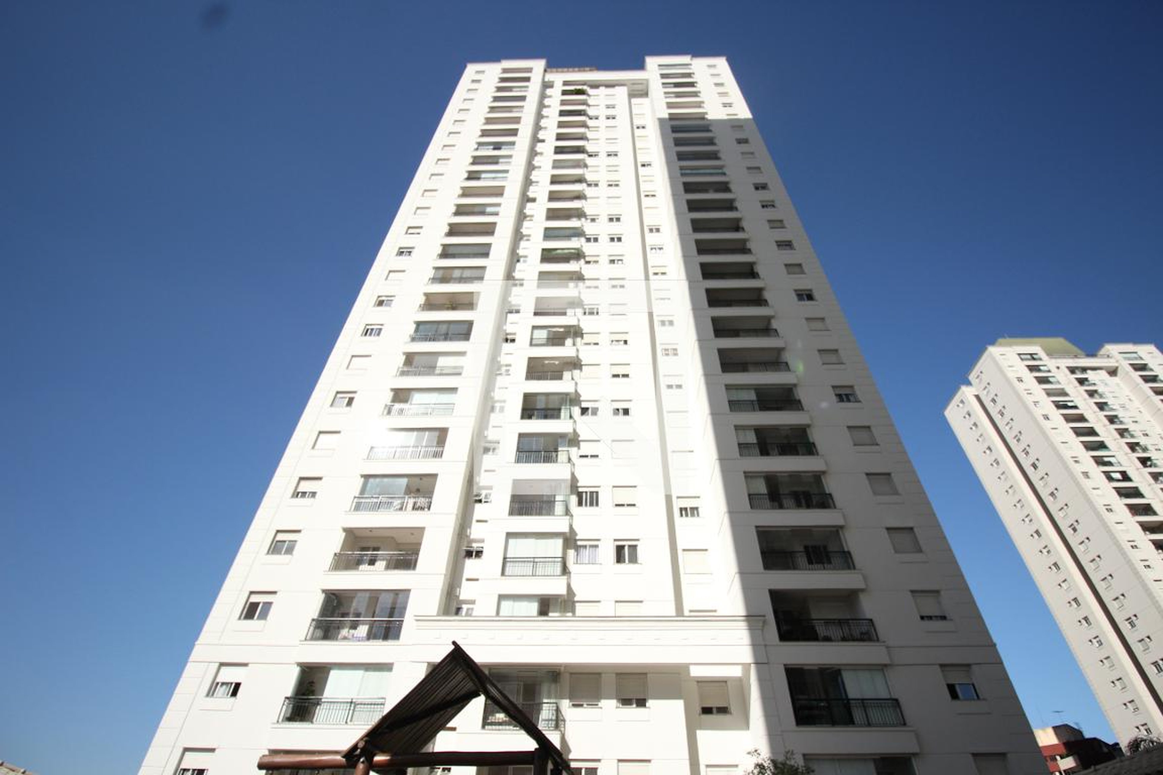 Fachada do Prédio Condomínio Clube life acqua do fiori