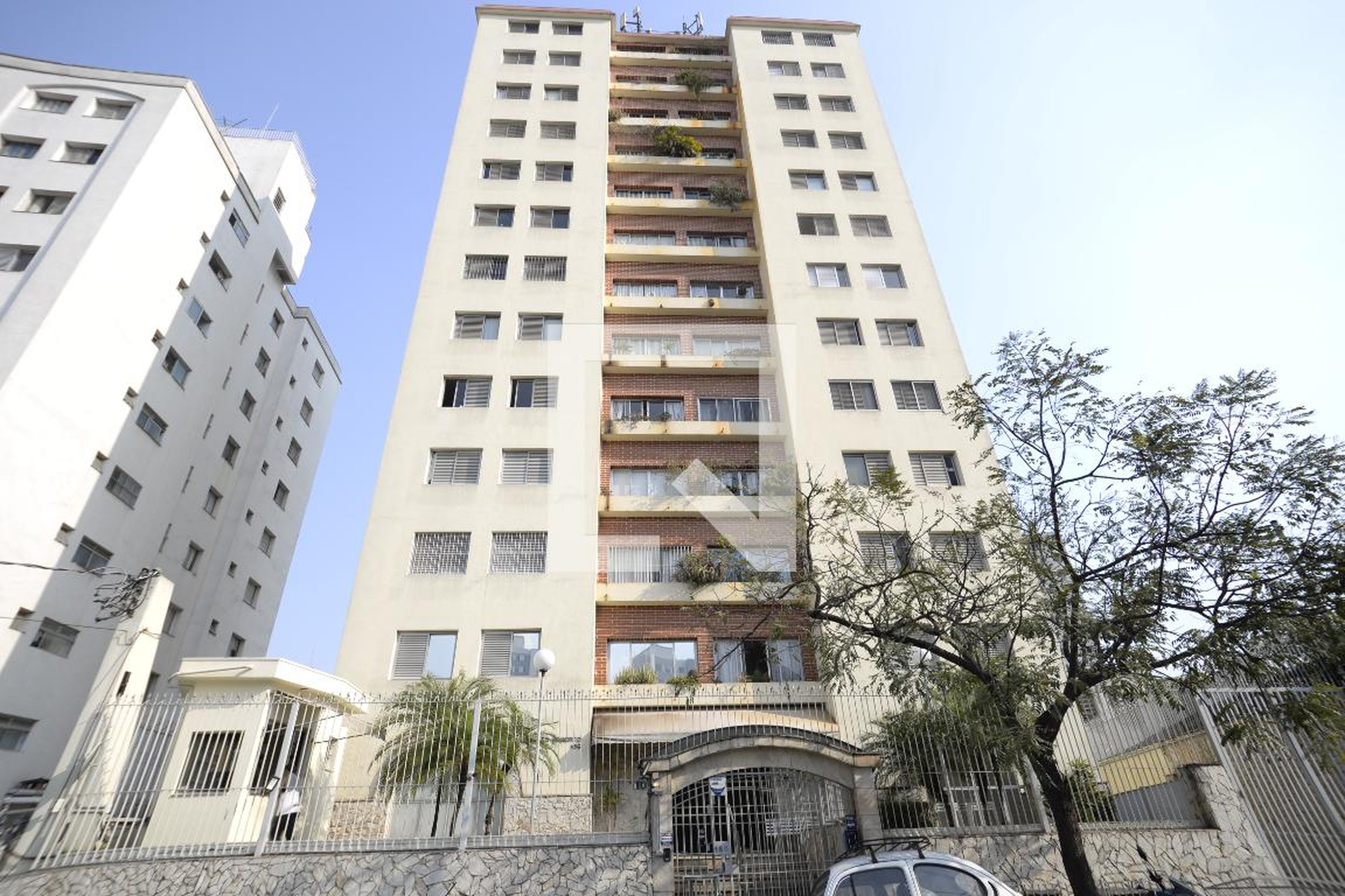 Fachada Edifício São Roberto