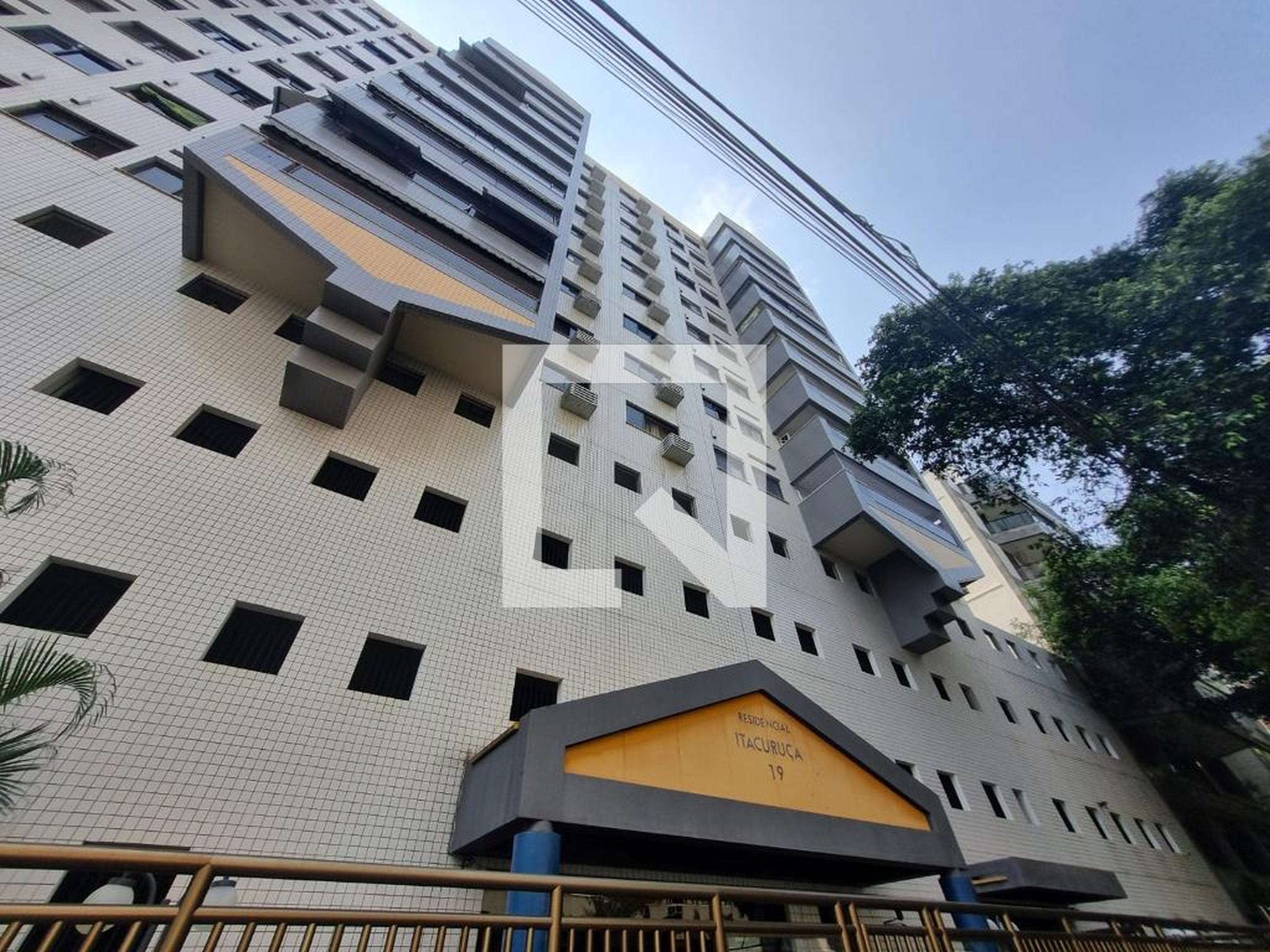 Fachada Residencial Itacuruça