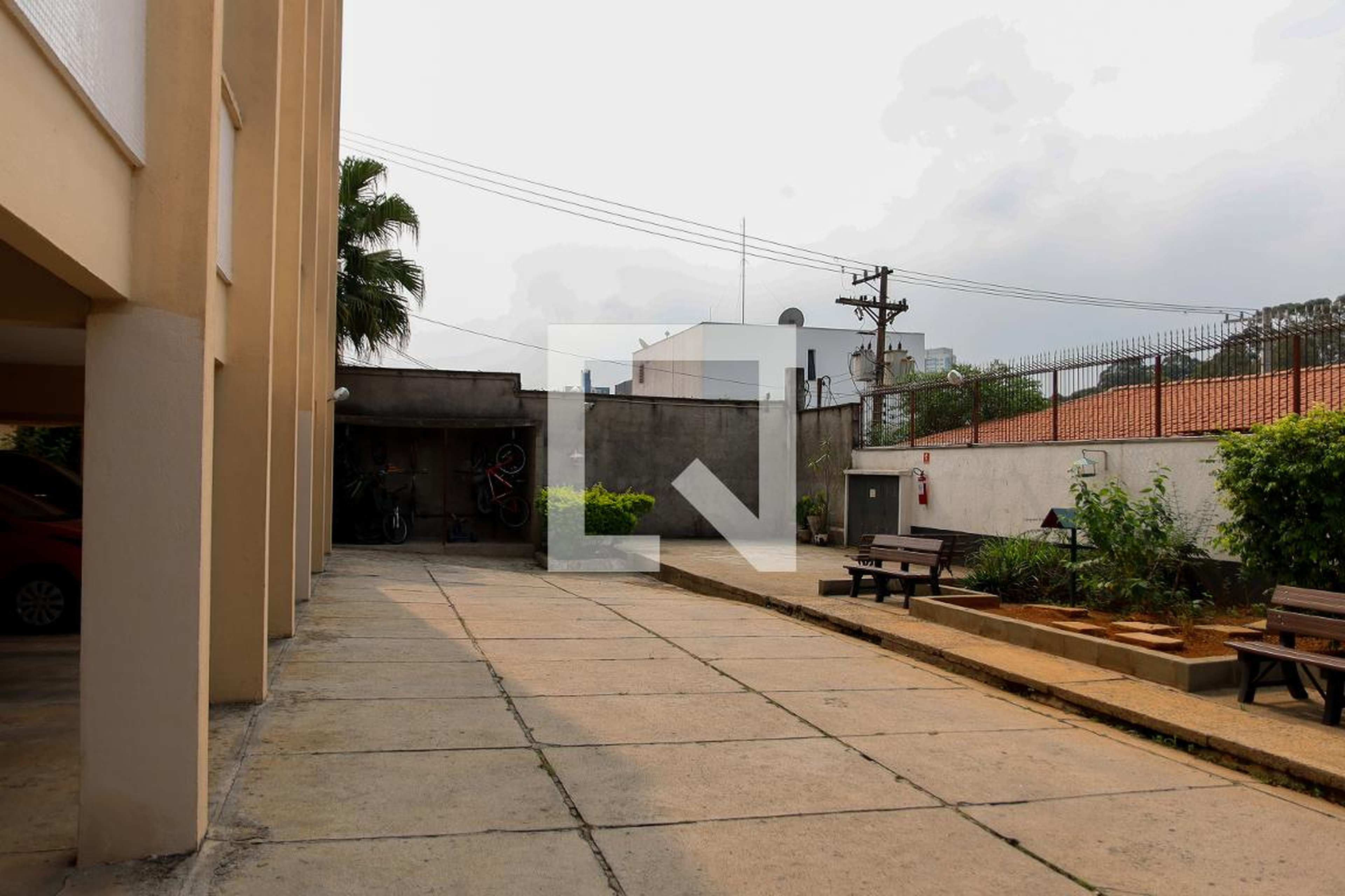 Área comum - Conjunto Residencial Coraly