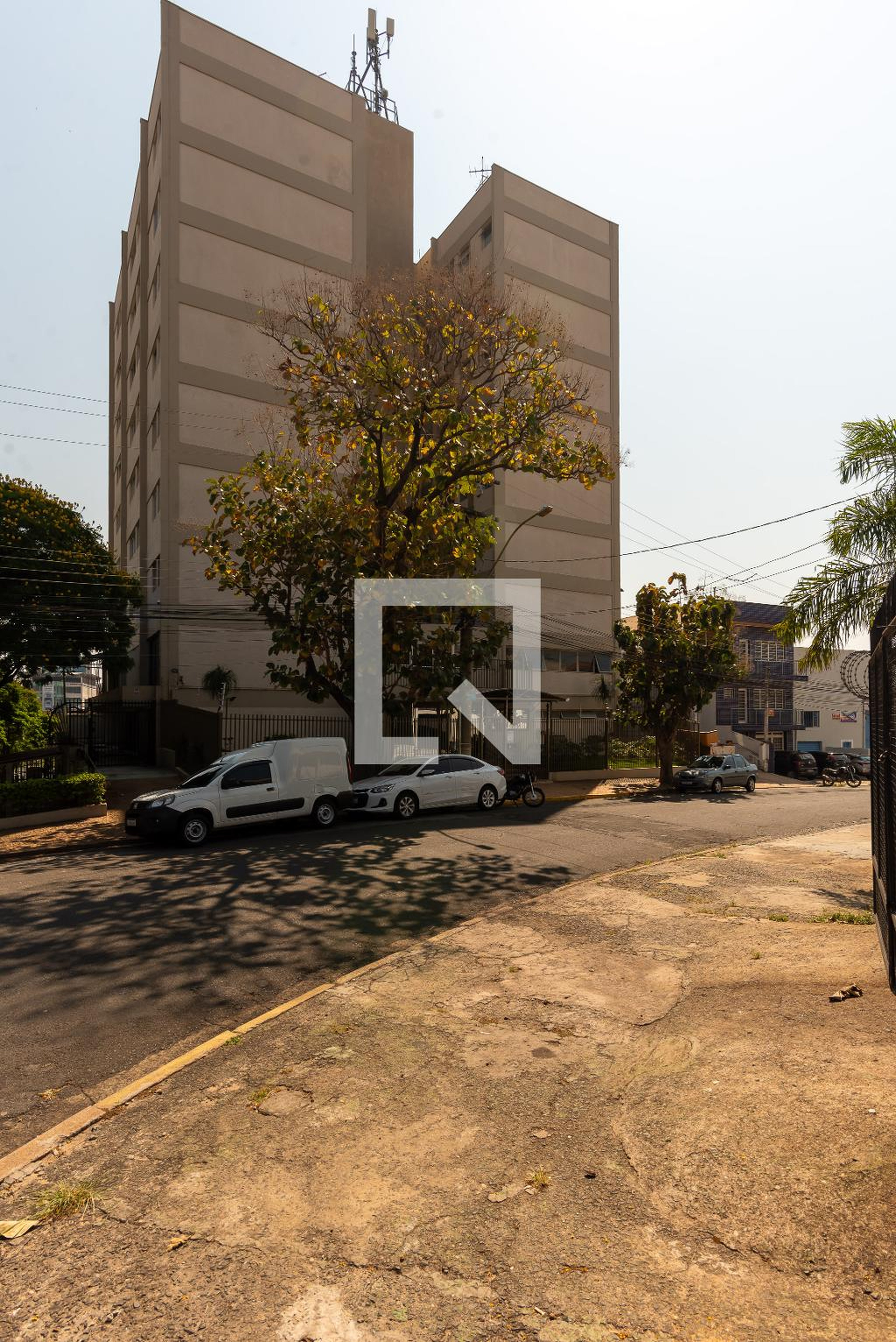 Fachada do Prédio Condomínio Ambiente