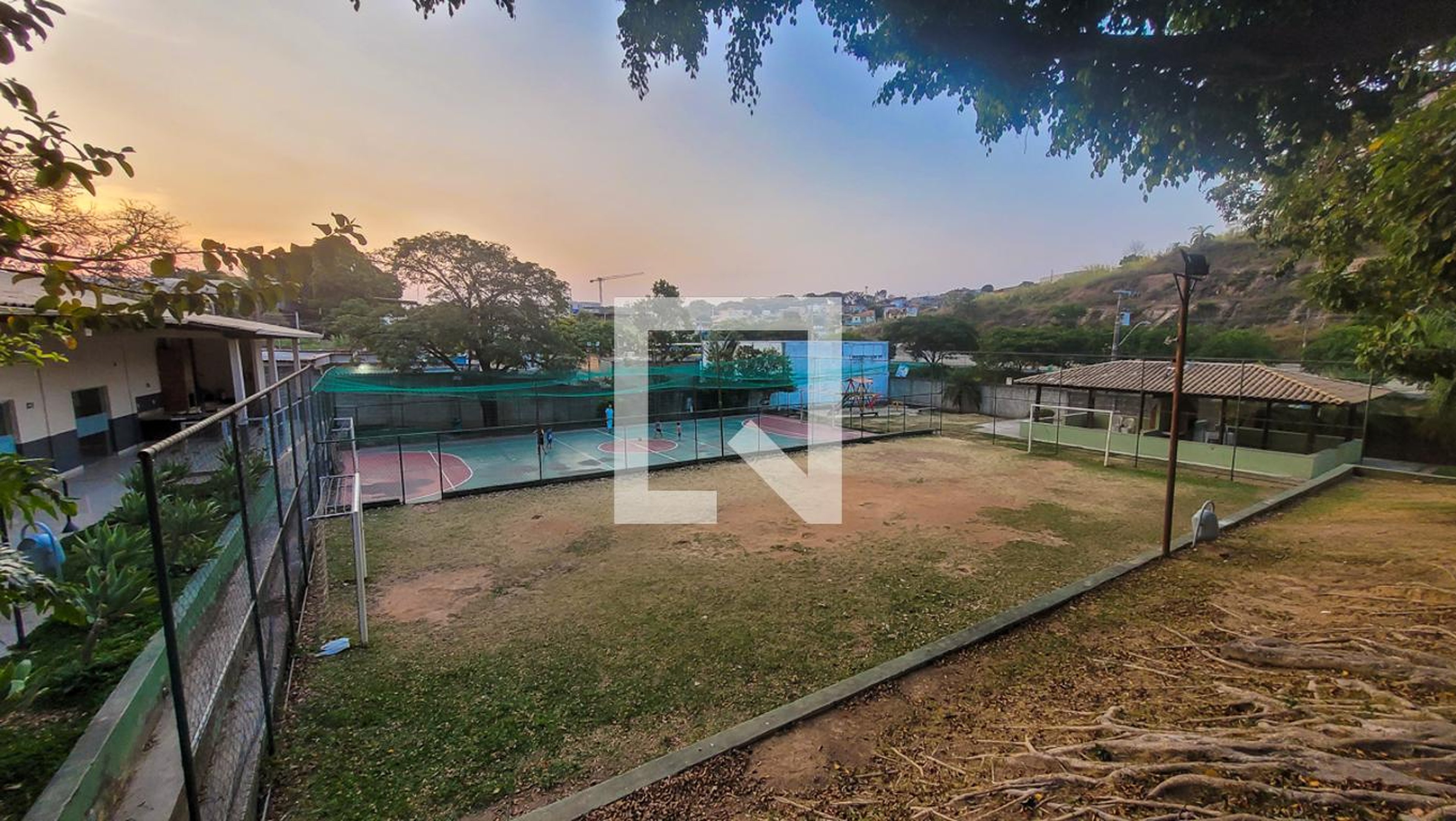 Quadra Esportiva - Bosque Club