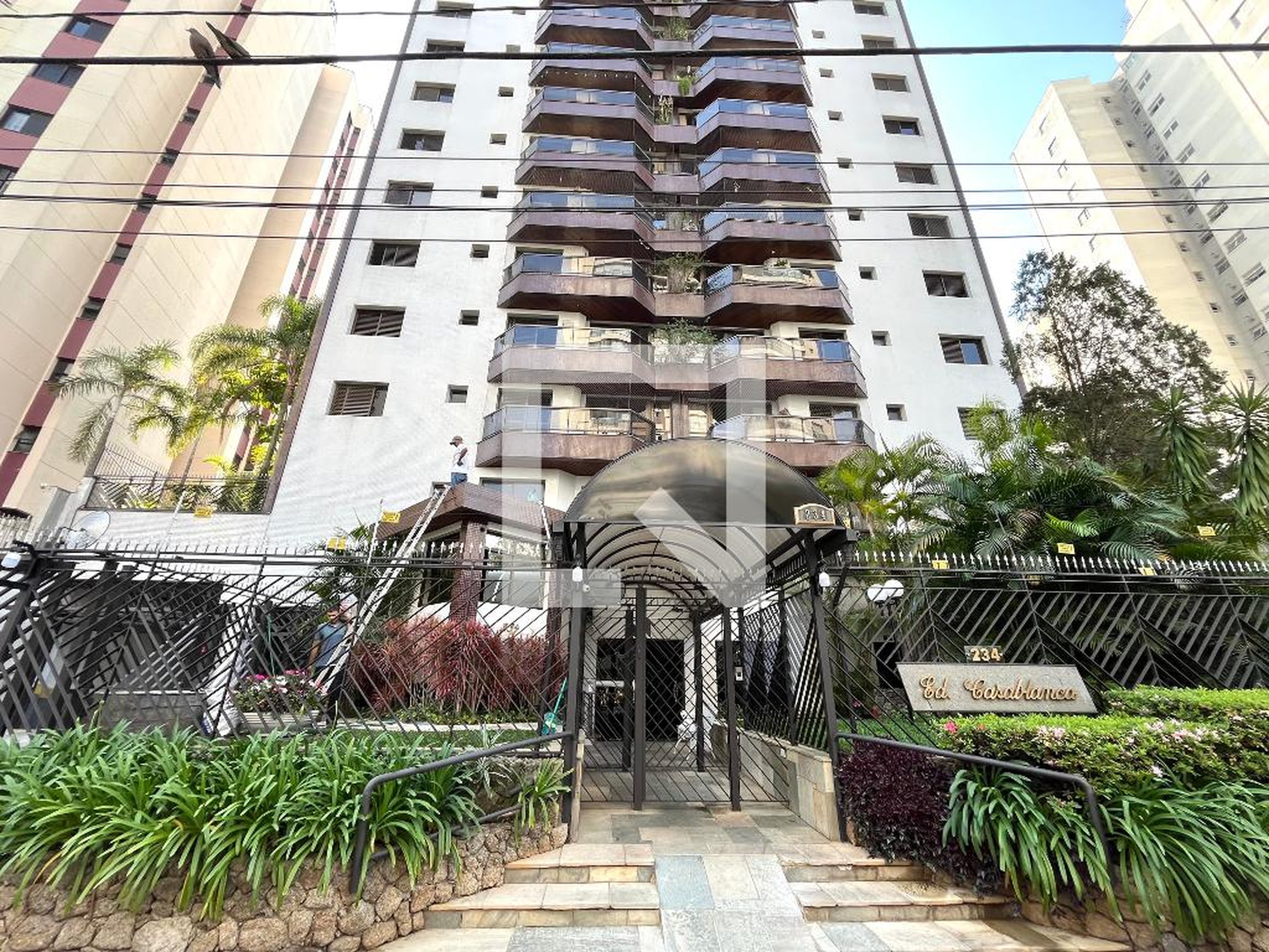 Fachada Condomínio Casablanca