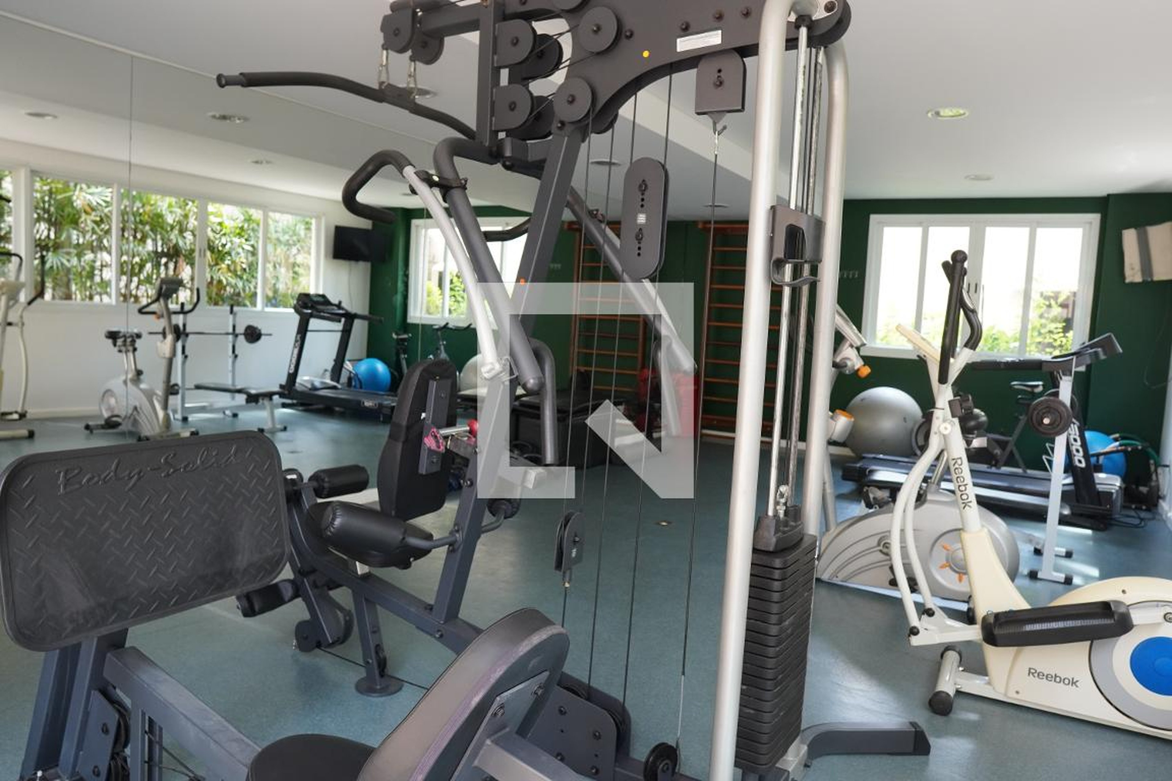 Academia - Praça de Veneza