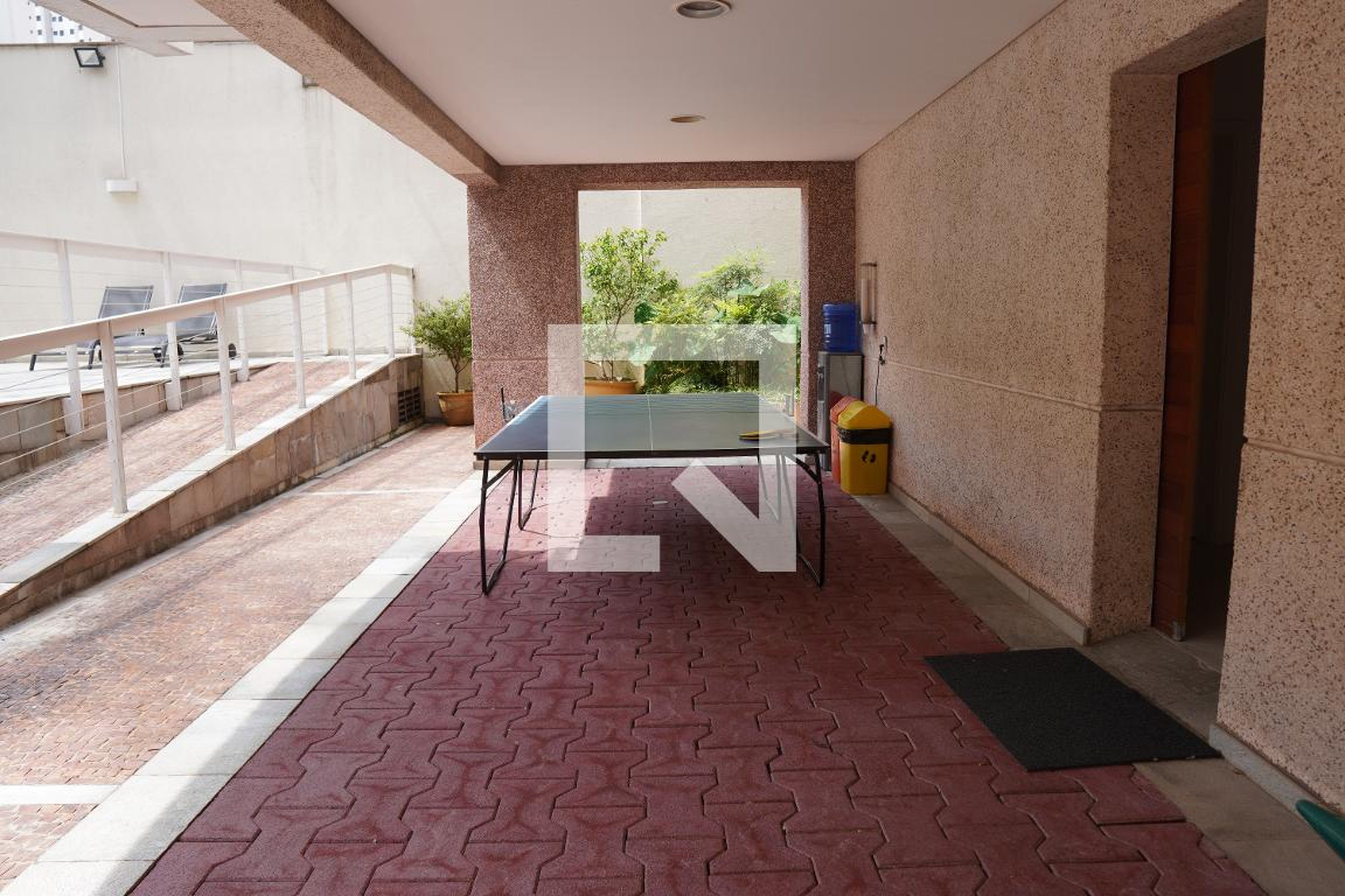 Área comum - Praça de Veneza