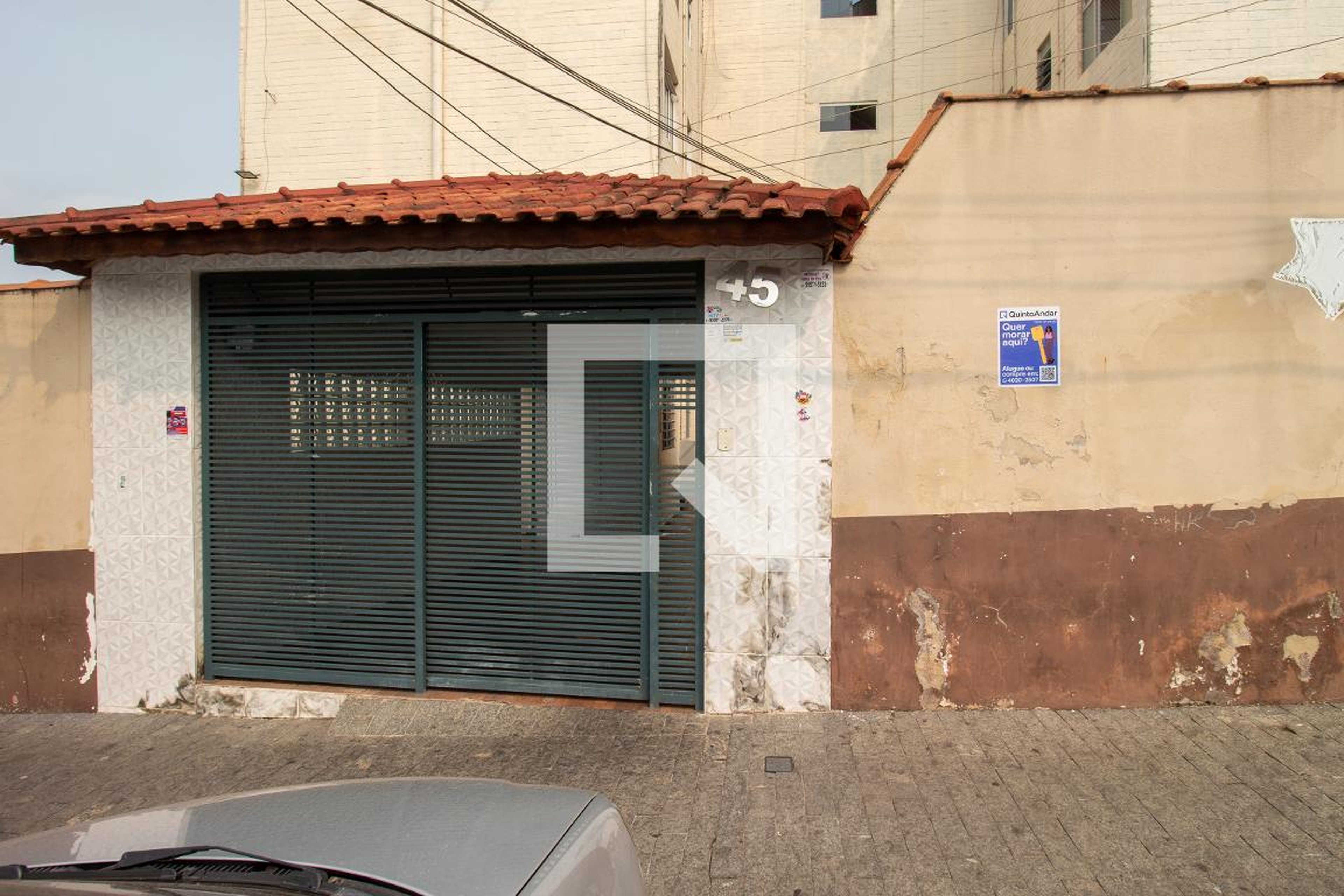 Fachada Condomínio José Bonifácio