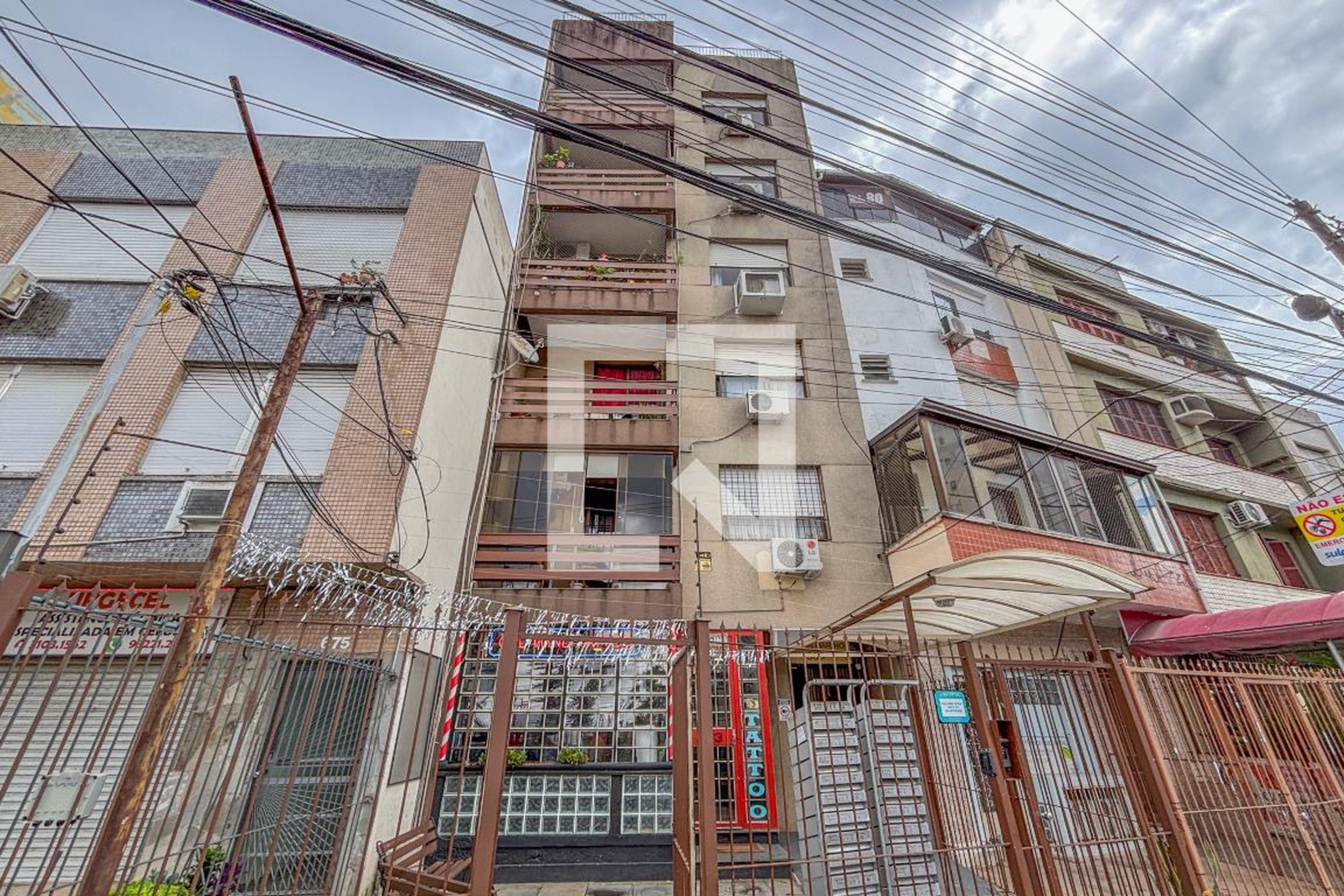 Fachada Edifício San Marino