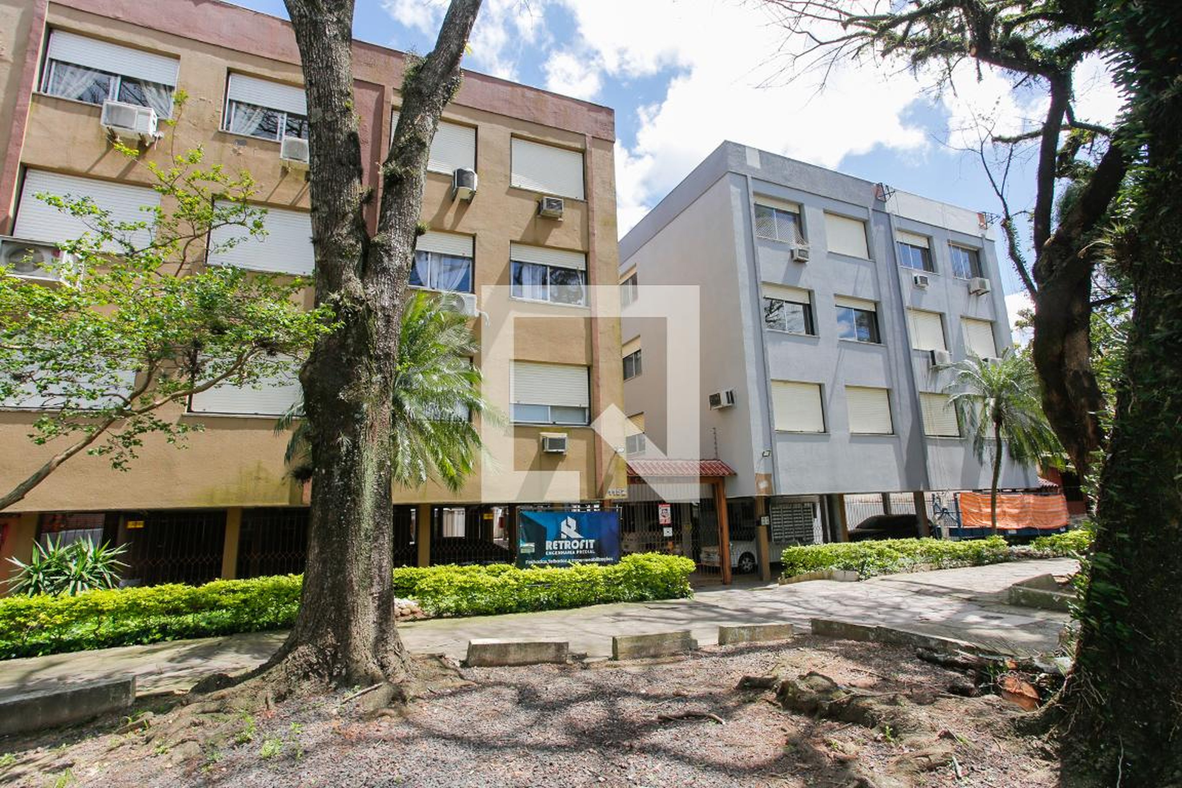 Fachada do Prédio Edifício Estrela Sirius